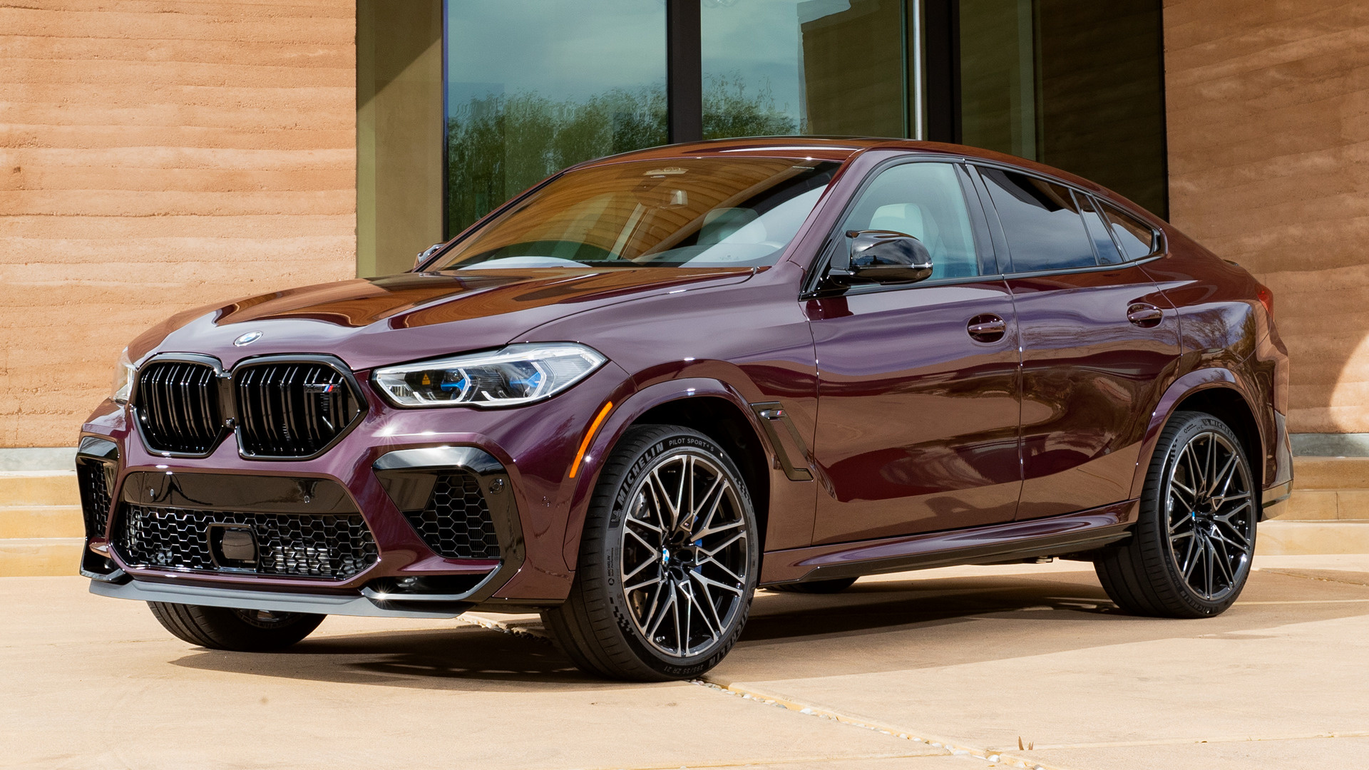 2020 BMW X6 M Competition Wallpapers
