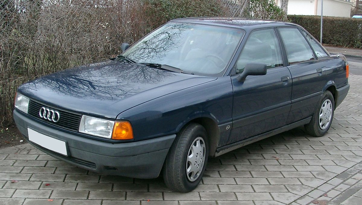 1986 Audi 80 (B3)