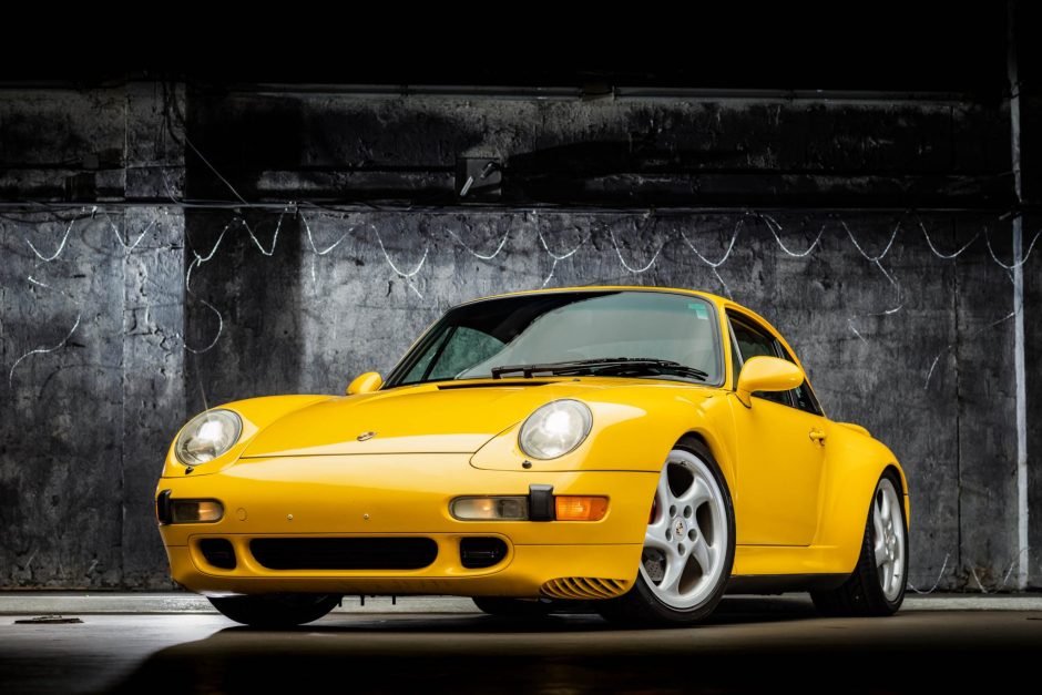FOR SALE: Supercharged 1996 Porsche 911 Carrera 4S 6-Speed 