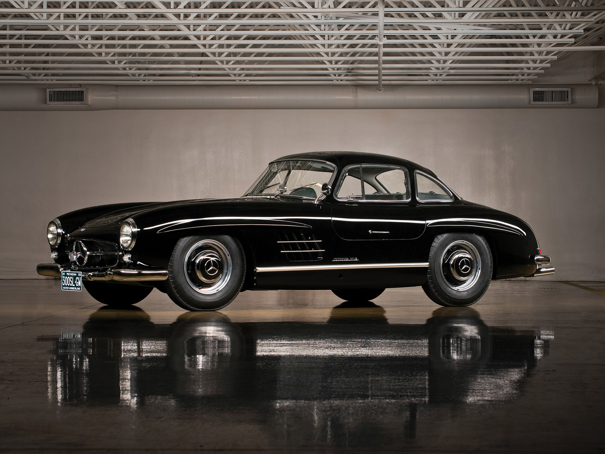 1954 Mercedes Benz 300 SL Gullwing