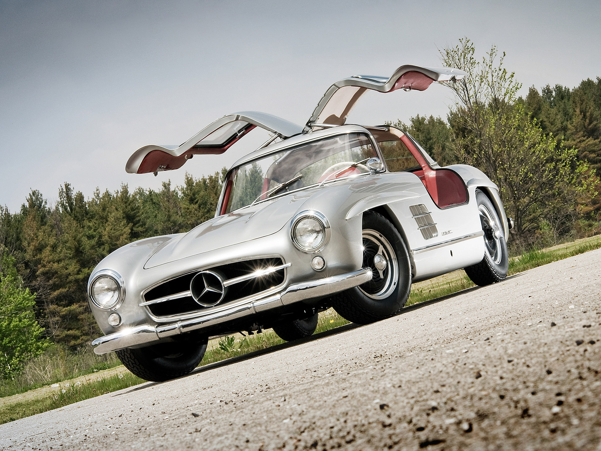 1954 Mercedes Benz 300 SL Gullwing