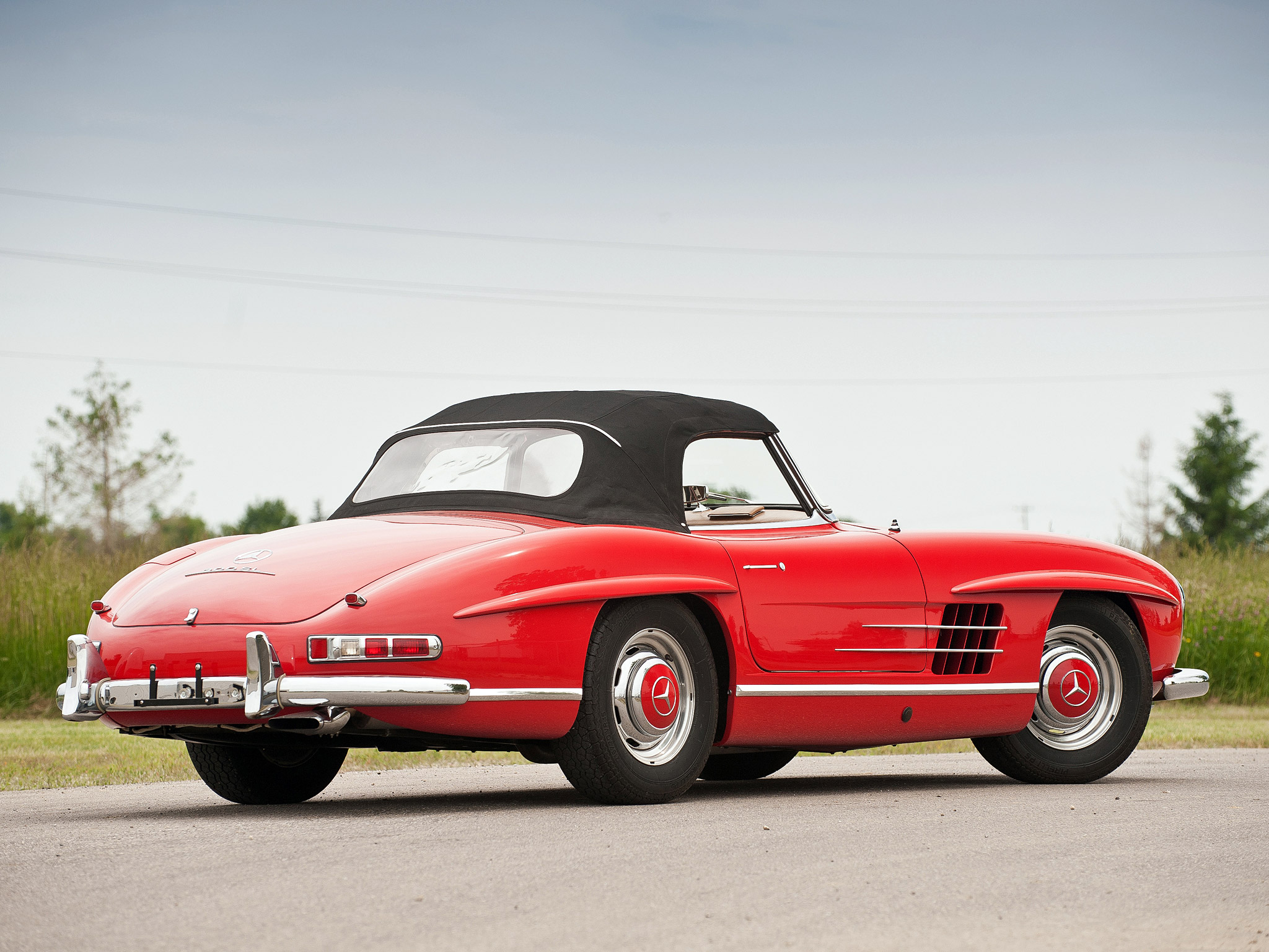 1960 Mercedes Benz 300 SL Roadster