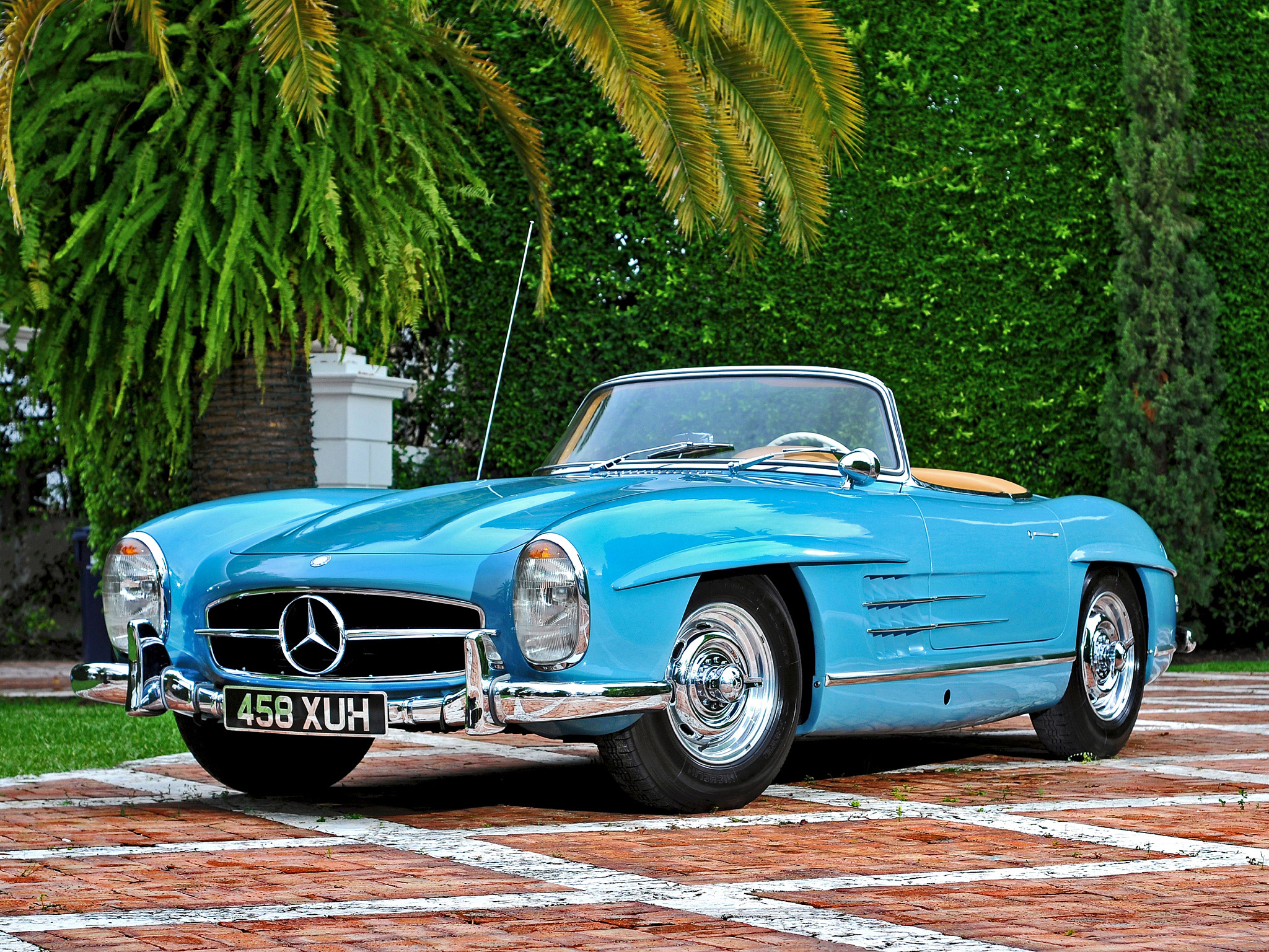 1960 Mercedes Benz 300 SL Roadster