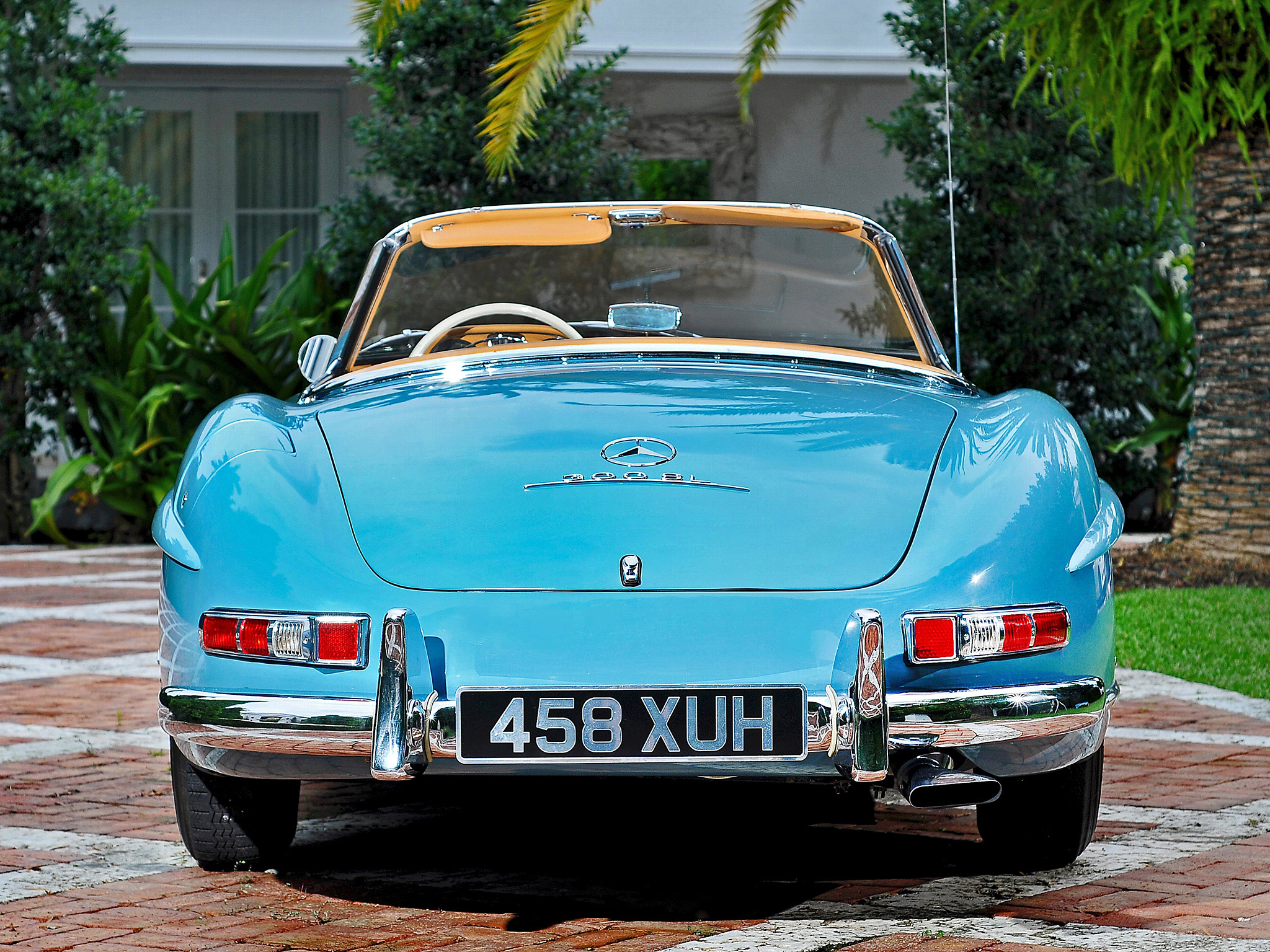 1960 Mercedes Benz 300 SL Roadster