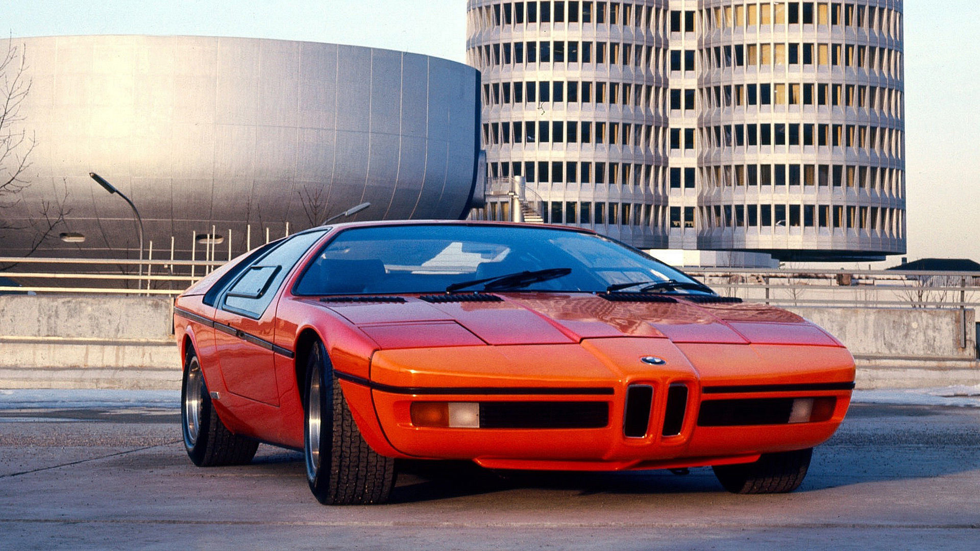 Bmw turbo concept 1972 top