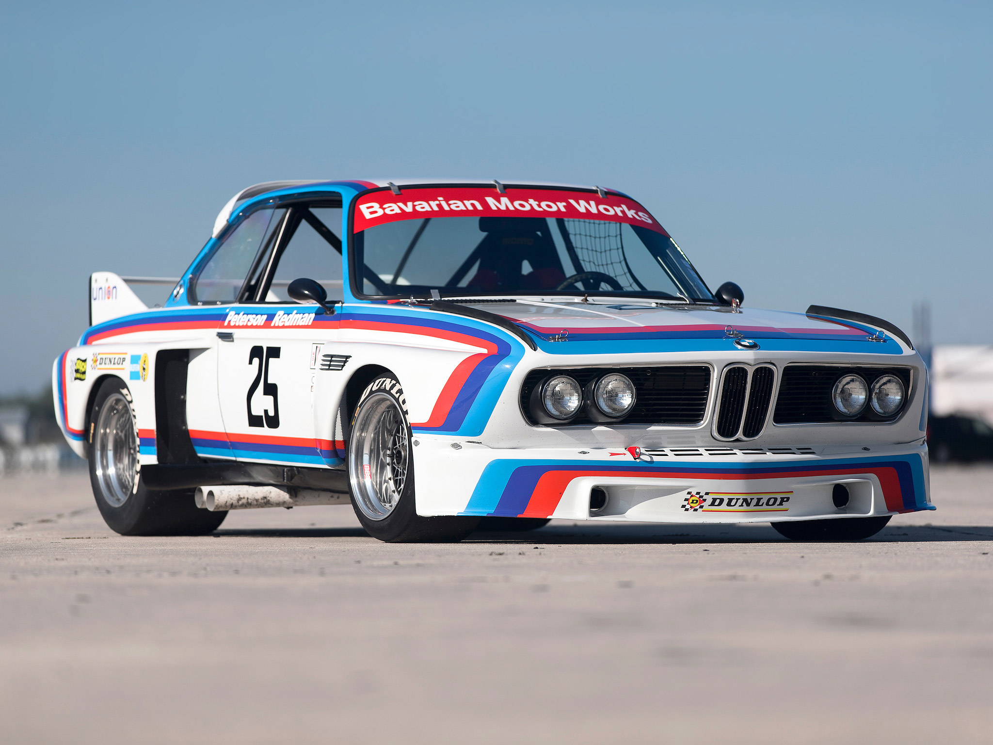 1975 BMW 3 0 CSL Race Car