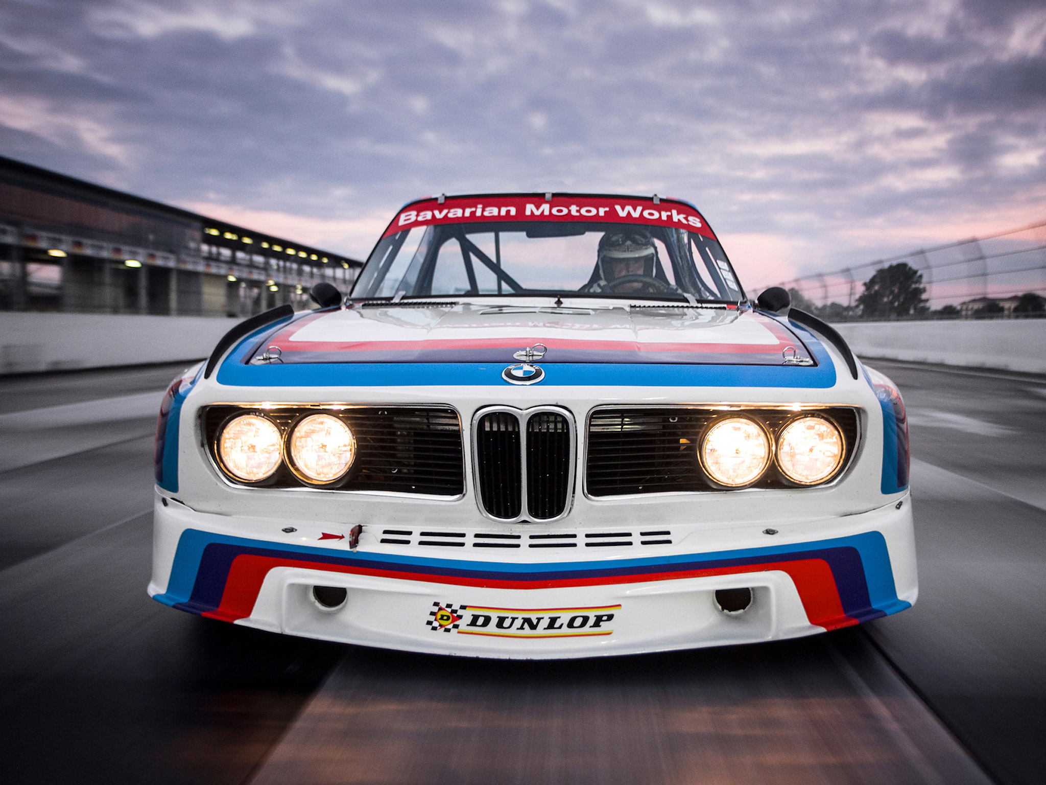 1975 BMW 3 0 CSL Race Car