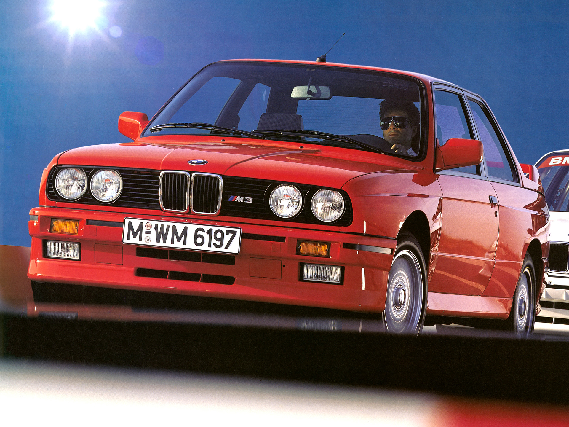 A Timeless Classic: 1987 BMW M3