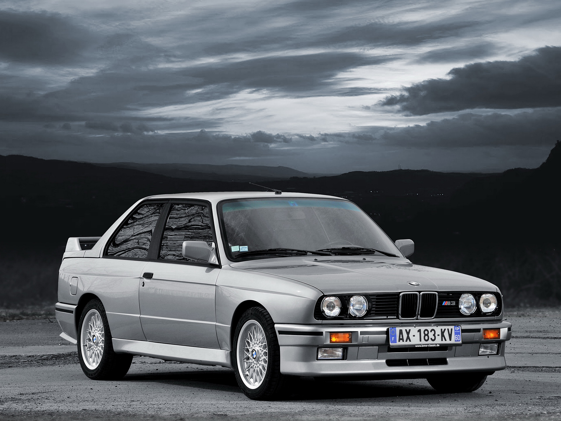1987 BMW E30 M3 Wallpapers SuperCars