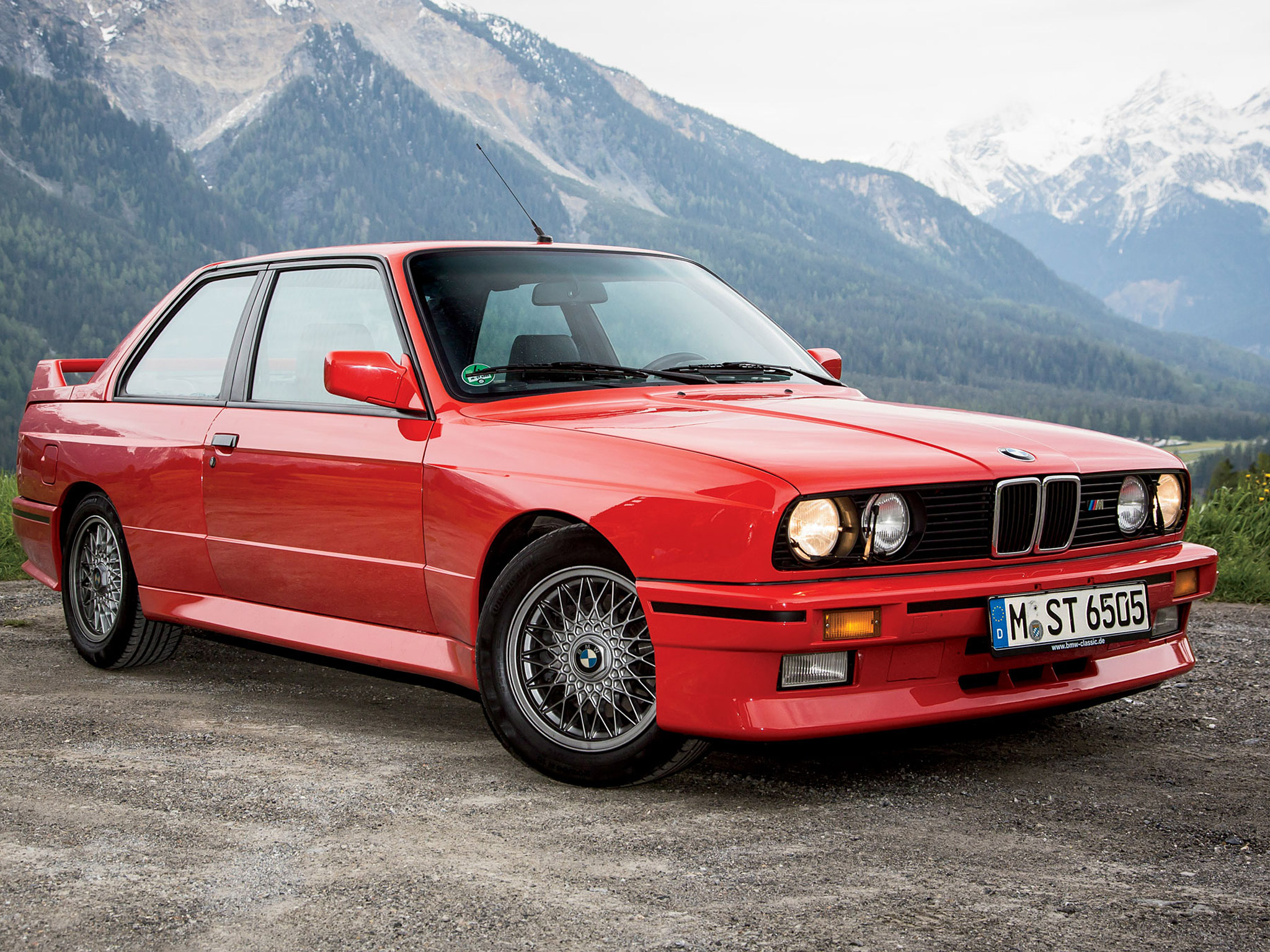 1987 BMW M3