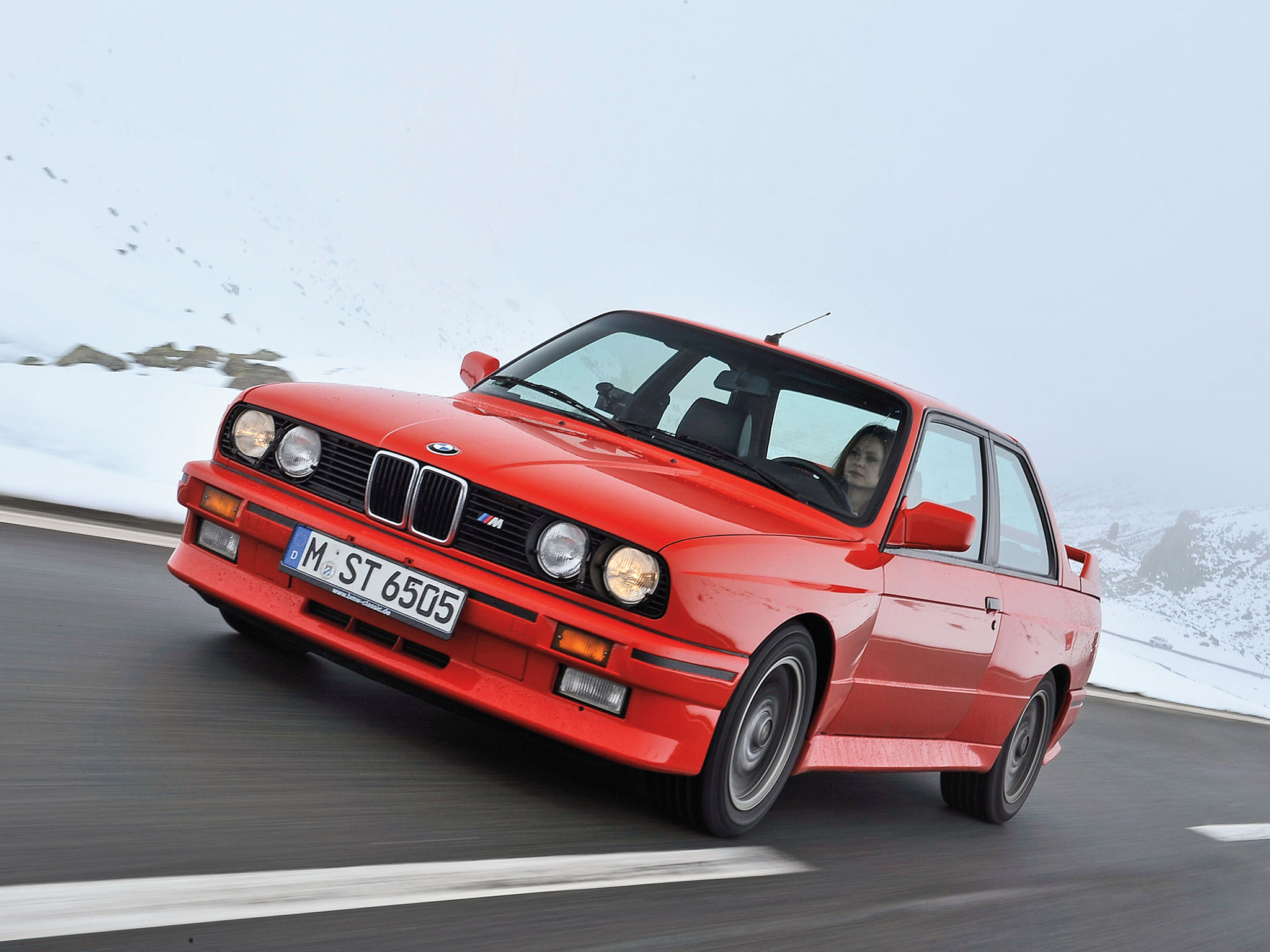 A Timeless Classic: 1987 BMW M3