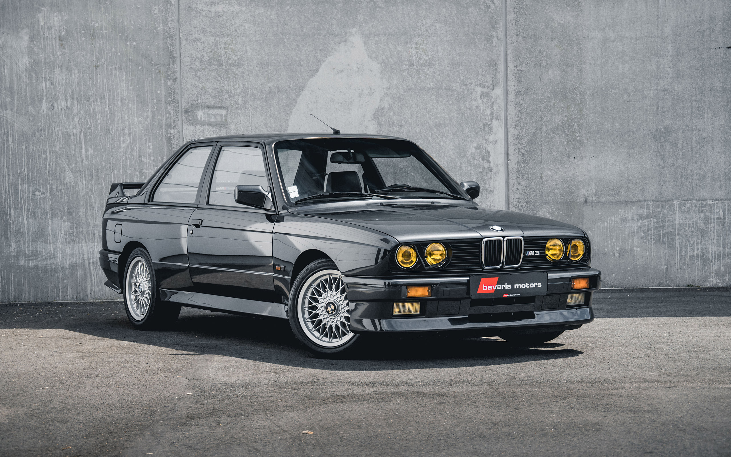 A Timeless Classic: 1987 BMW M3