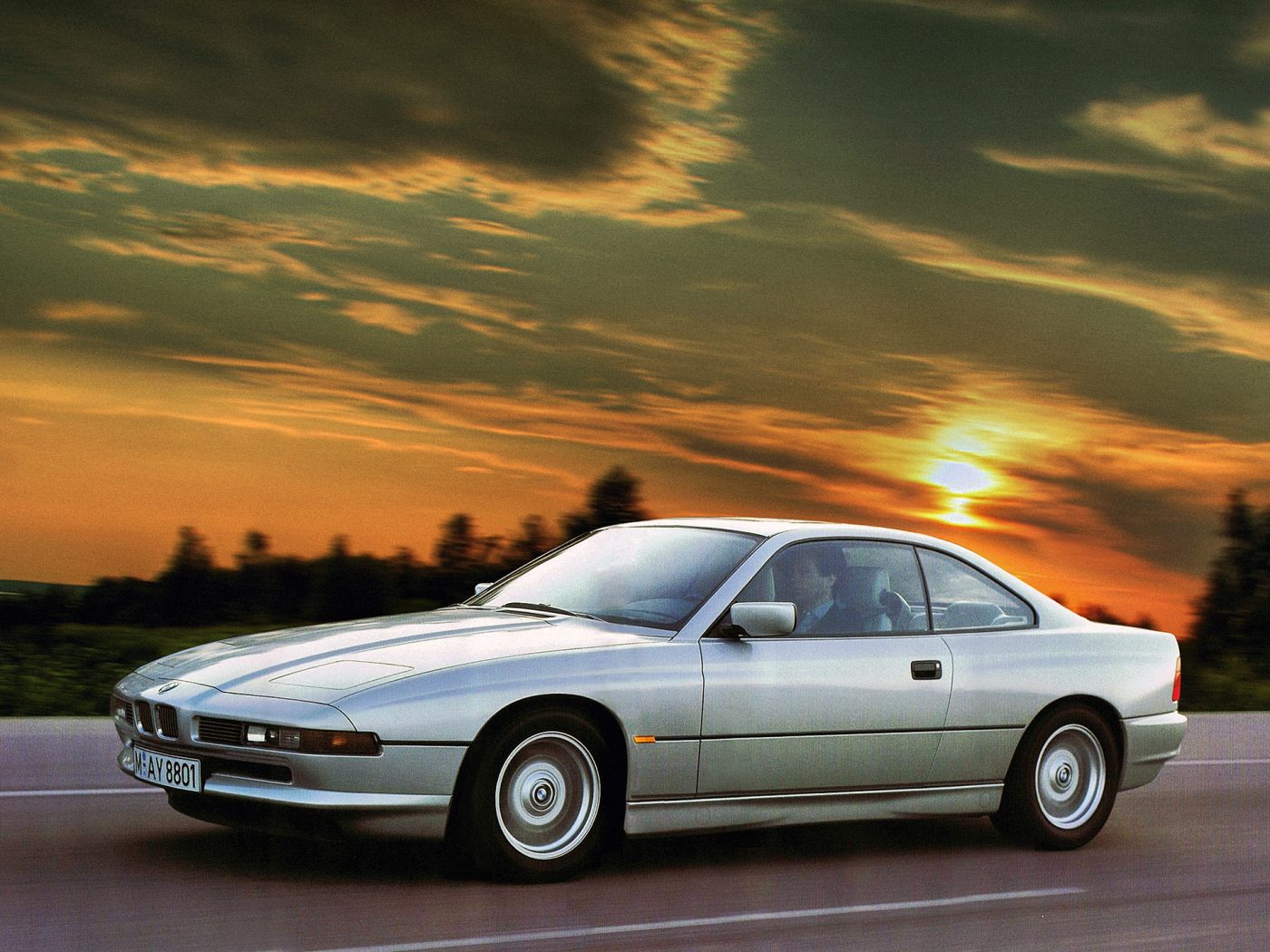 1989 BMW 8Series Wallpapers
