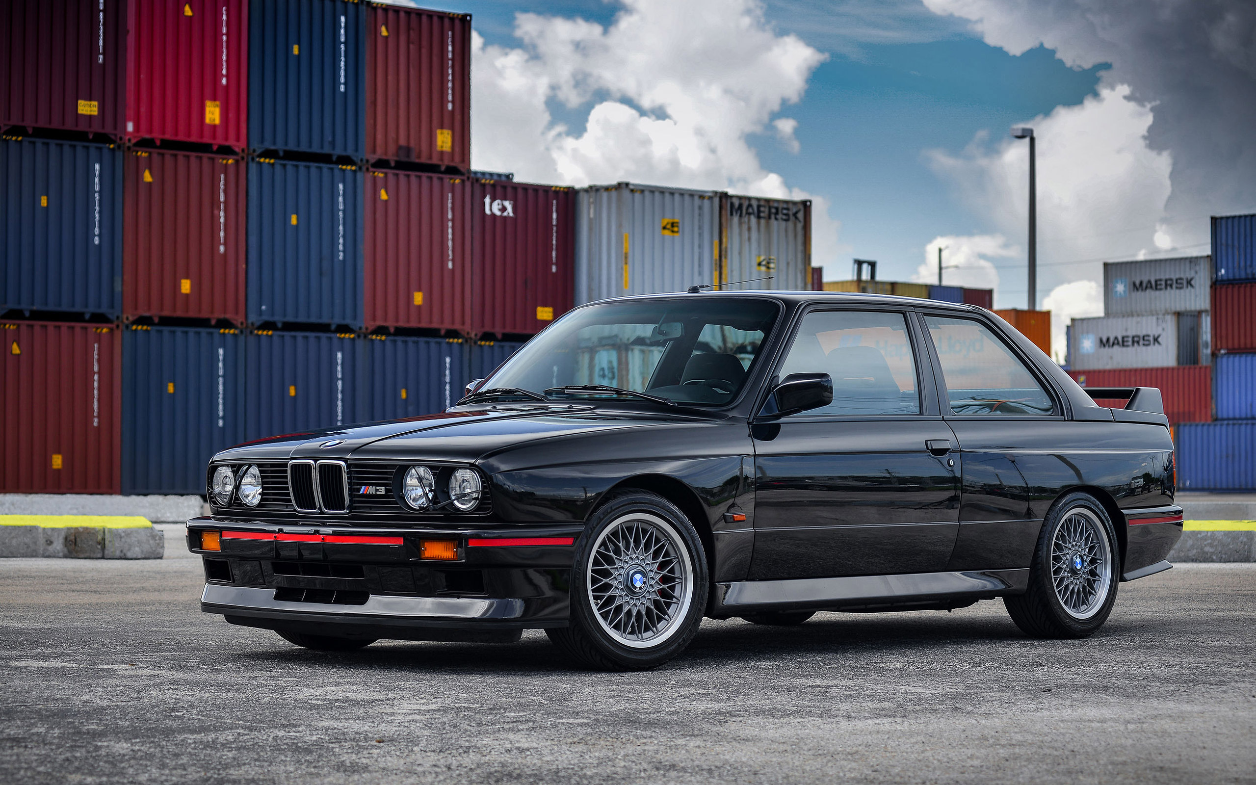 1989 BMW M3 Sport Evolution