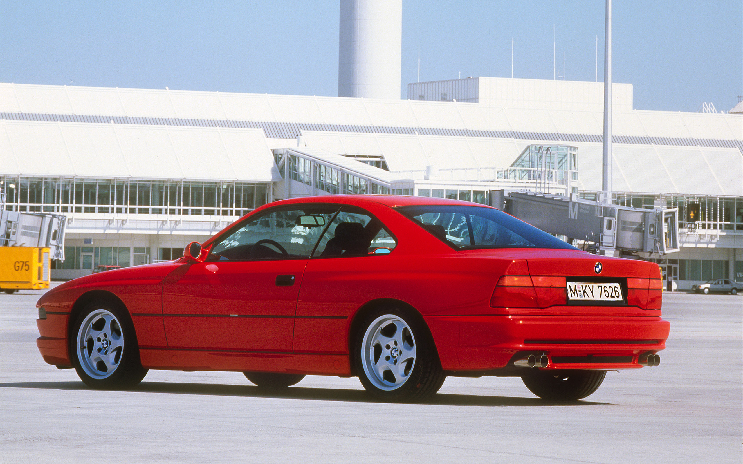 1992 BMW 850 CSi Wallpapers | SuperCars.net