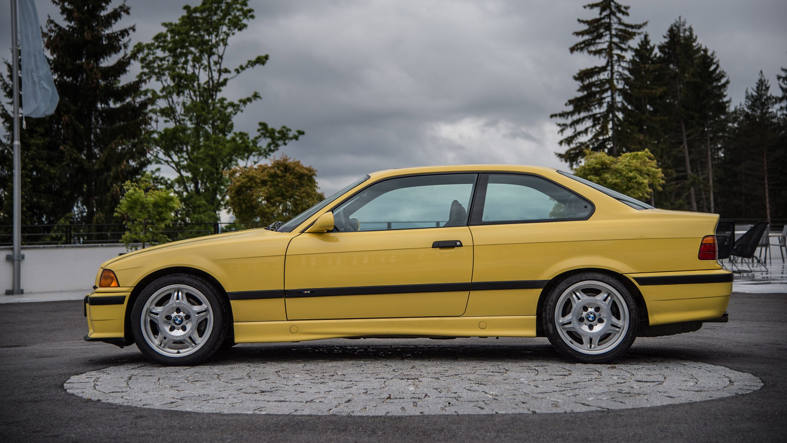 The Iconic 1992 BMW M3 Coupe: Driving History