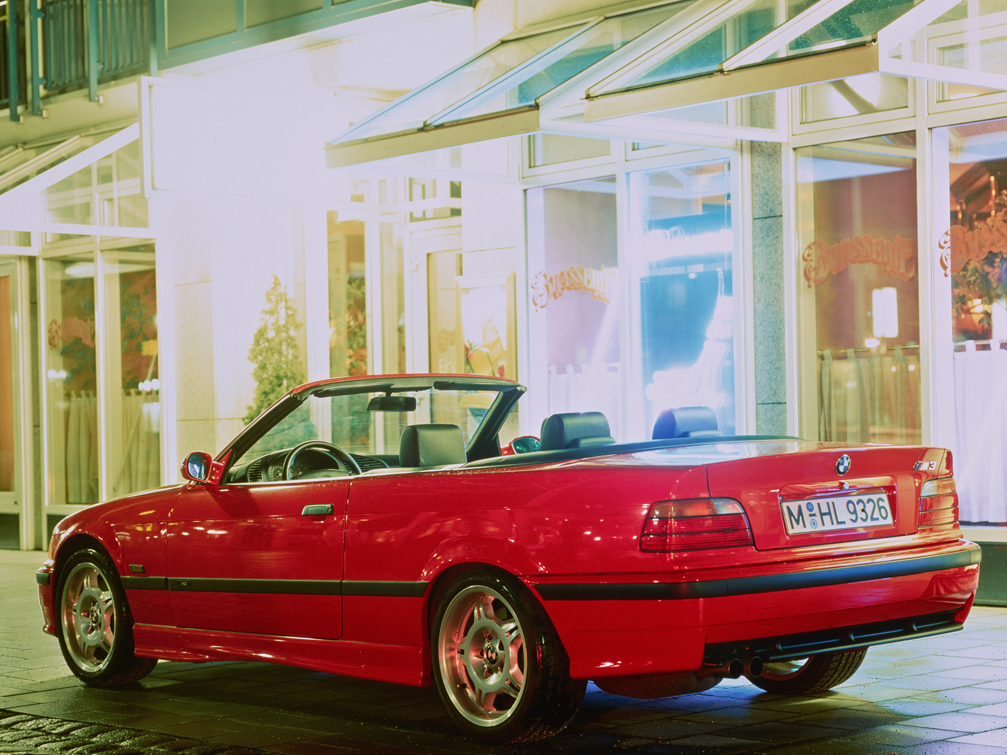1994 BMW M3 Cabrio Wallpapers | SuperCars.net