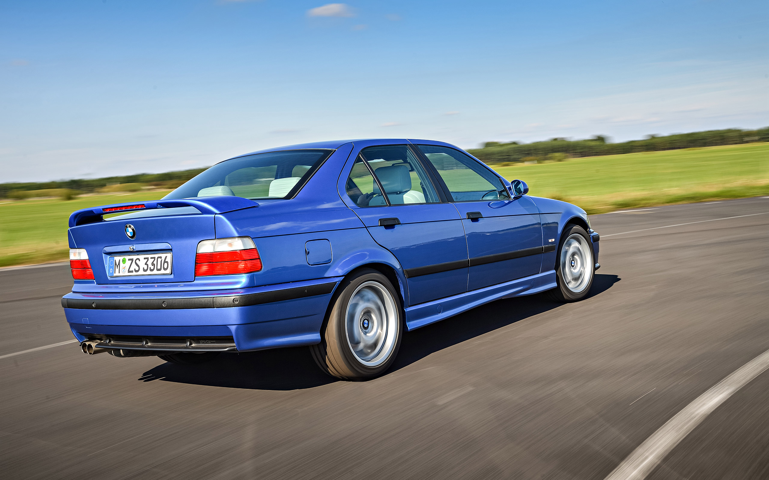 Classic German Engineering: 1994 BMW M3 Sedan