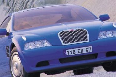 1998 Bugatti EB118