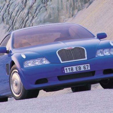 1998 Bugatti EB118