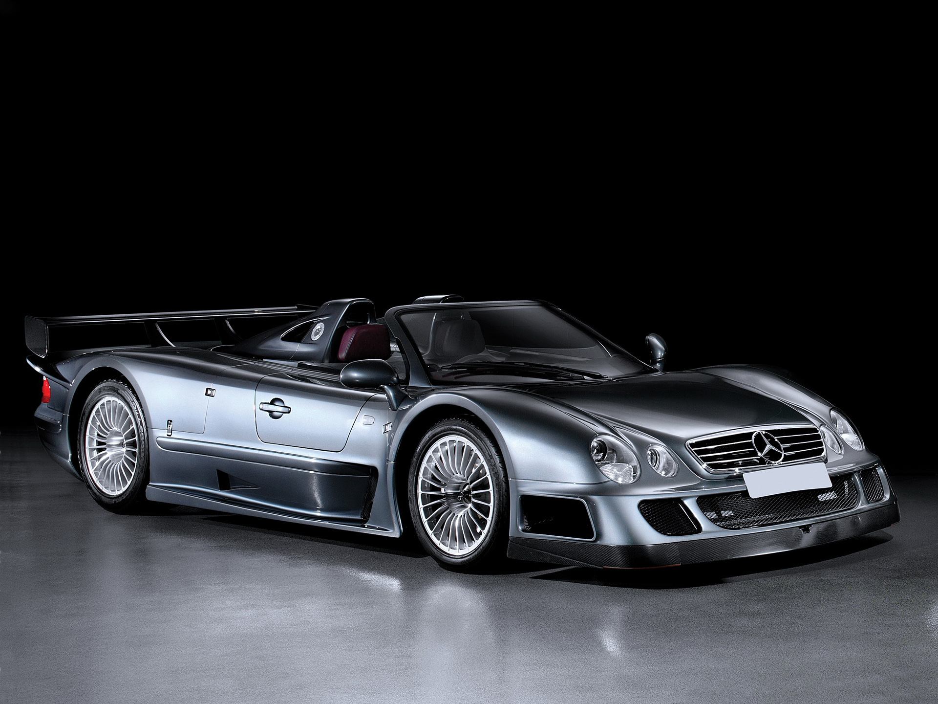 1999 Mercedes Benz CLK GTR