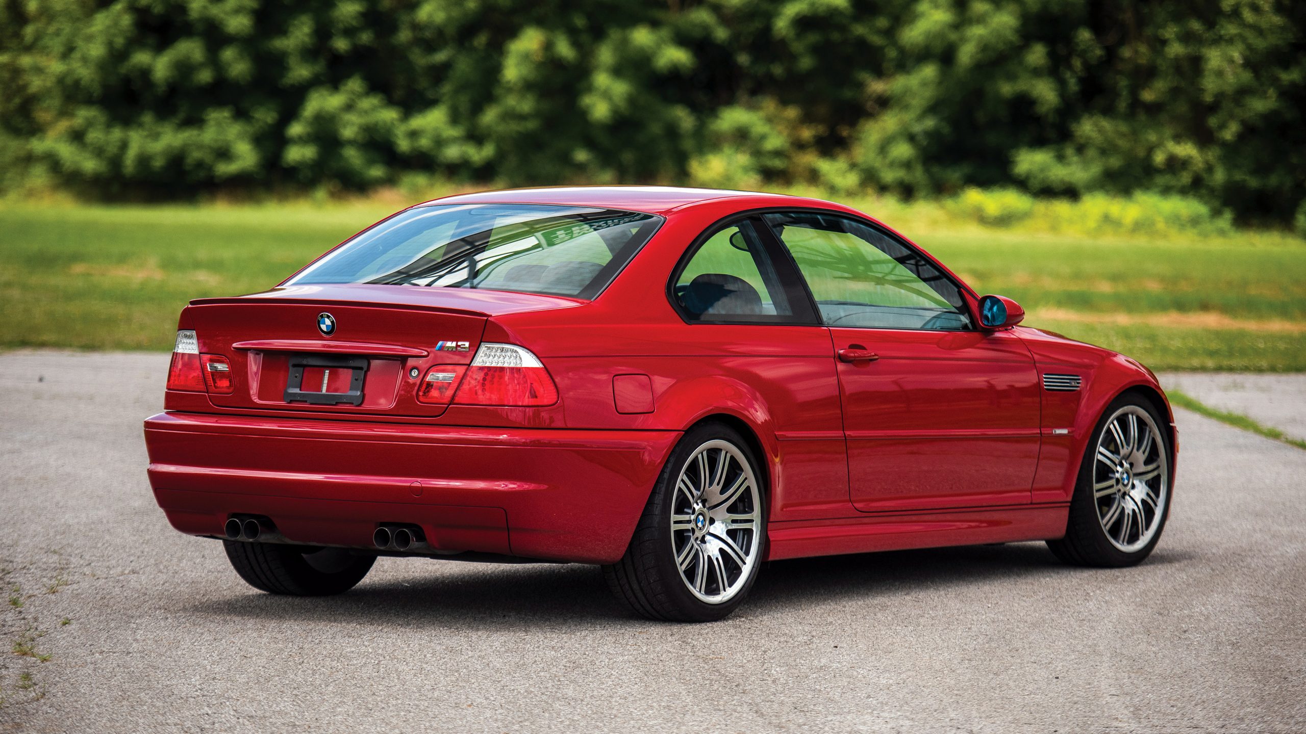 2001 BMW M3 Coupe