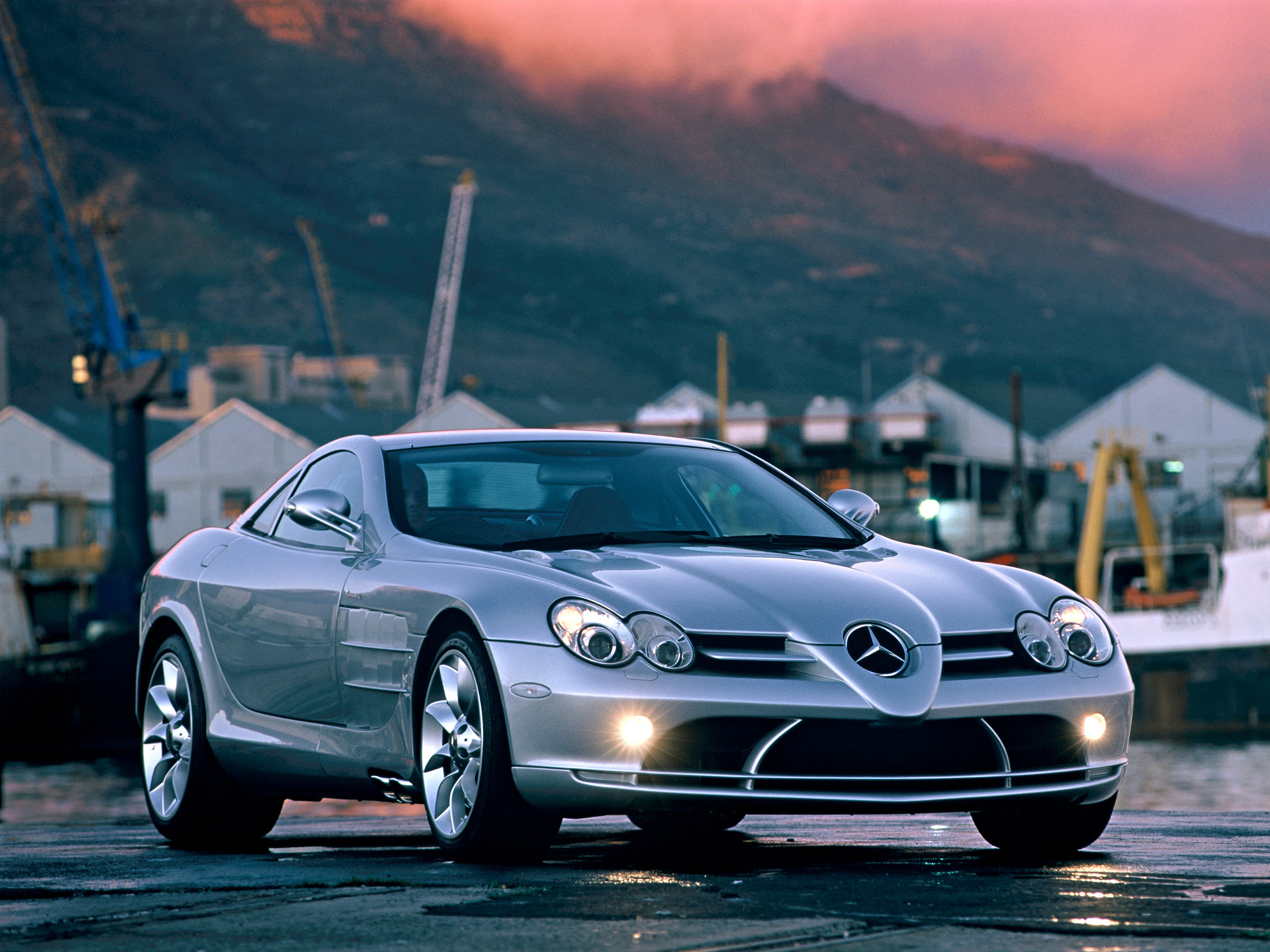 mercedes slr car wallpapers