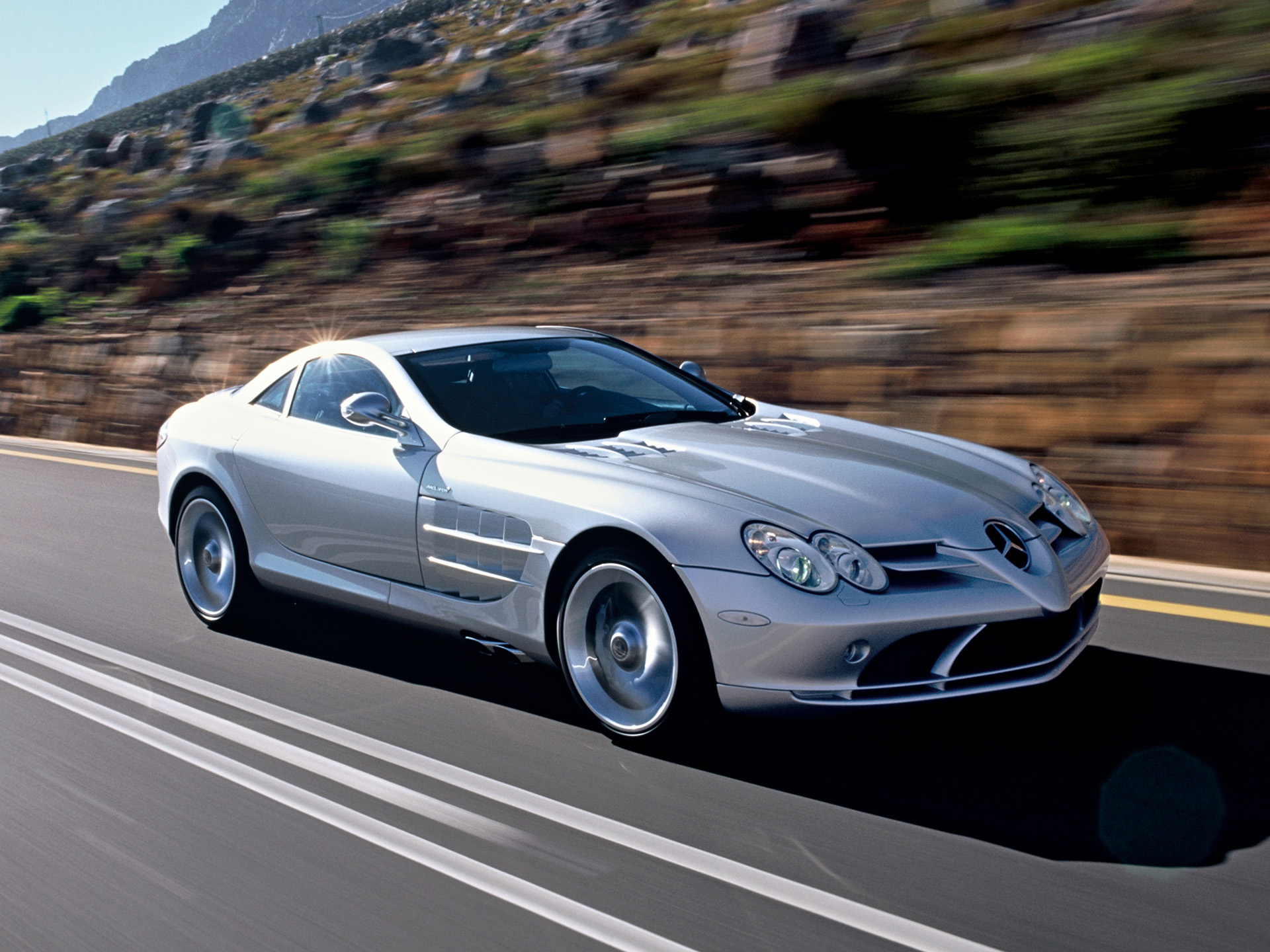 mercedes slr car wallpapers