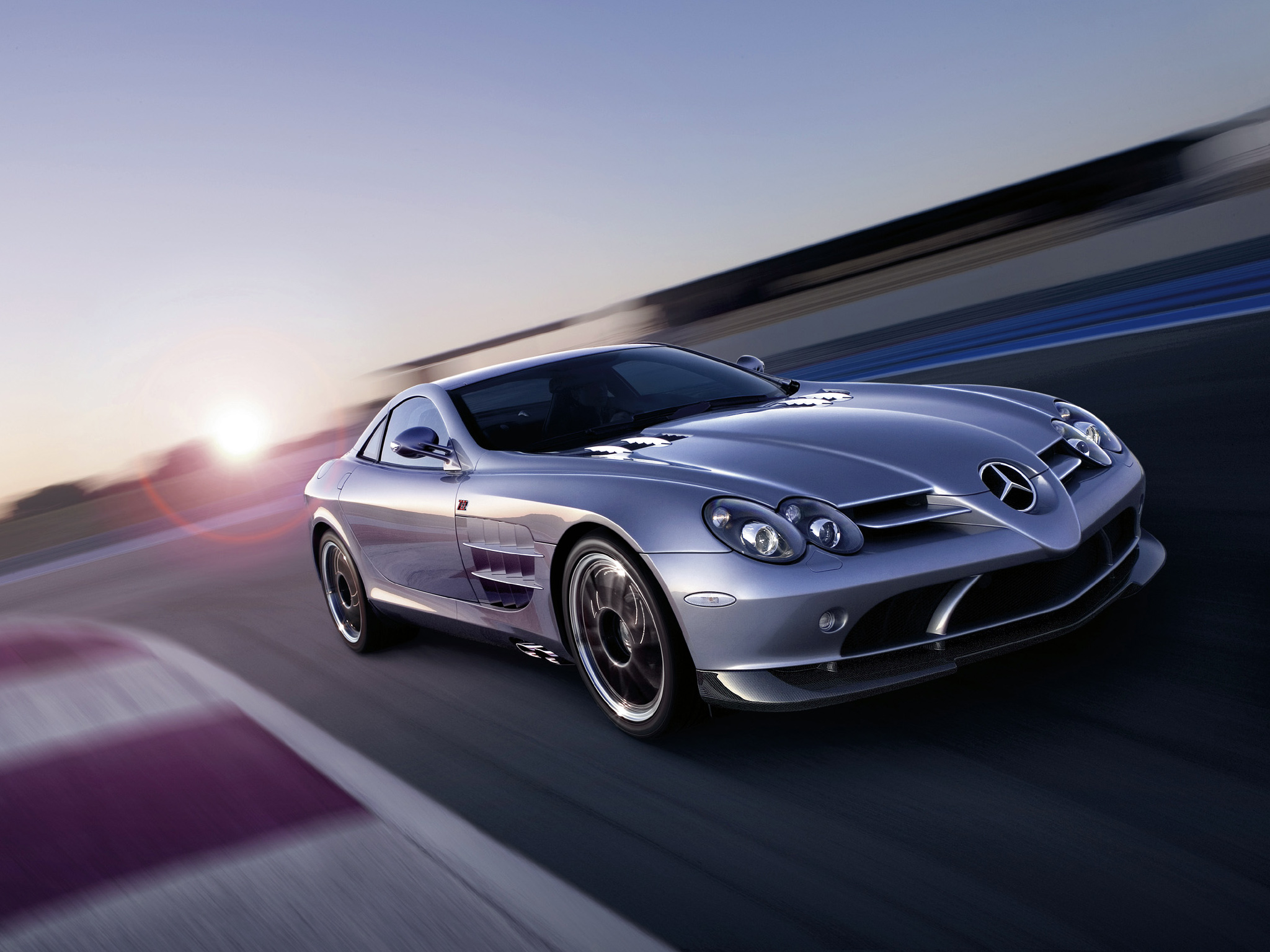 mercedes slr car wallpapers