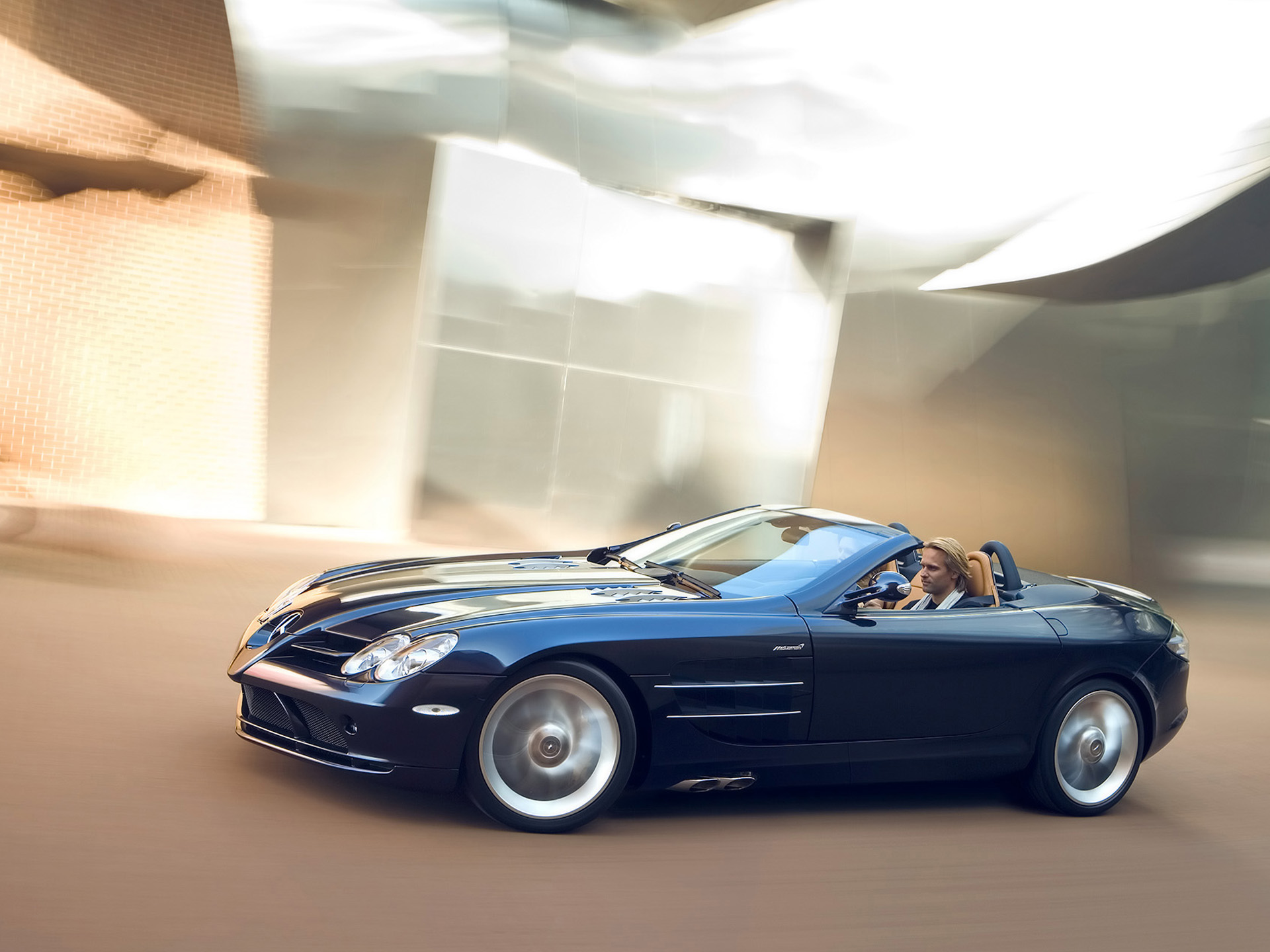 mercedes slr car wallpapers