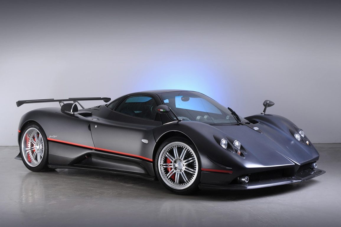 Pagani Model List; Every Pagani, Every Year / SC