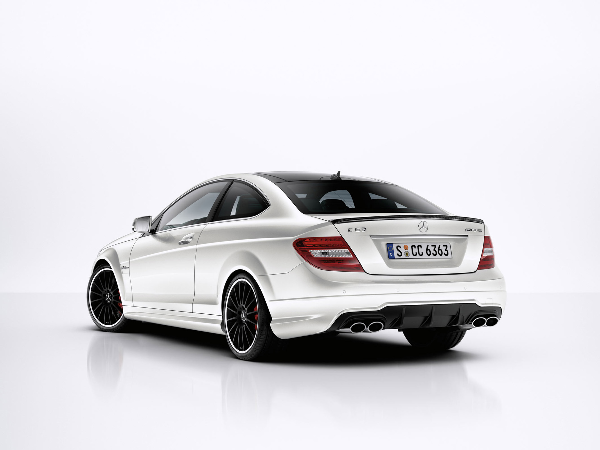 2011 Mercedes Benz C63 AMG Coupe