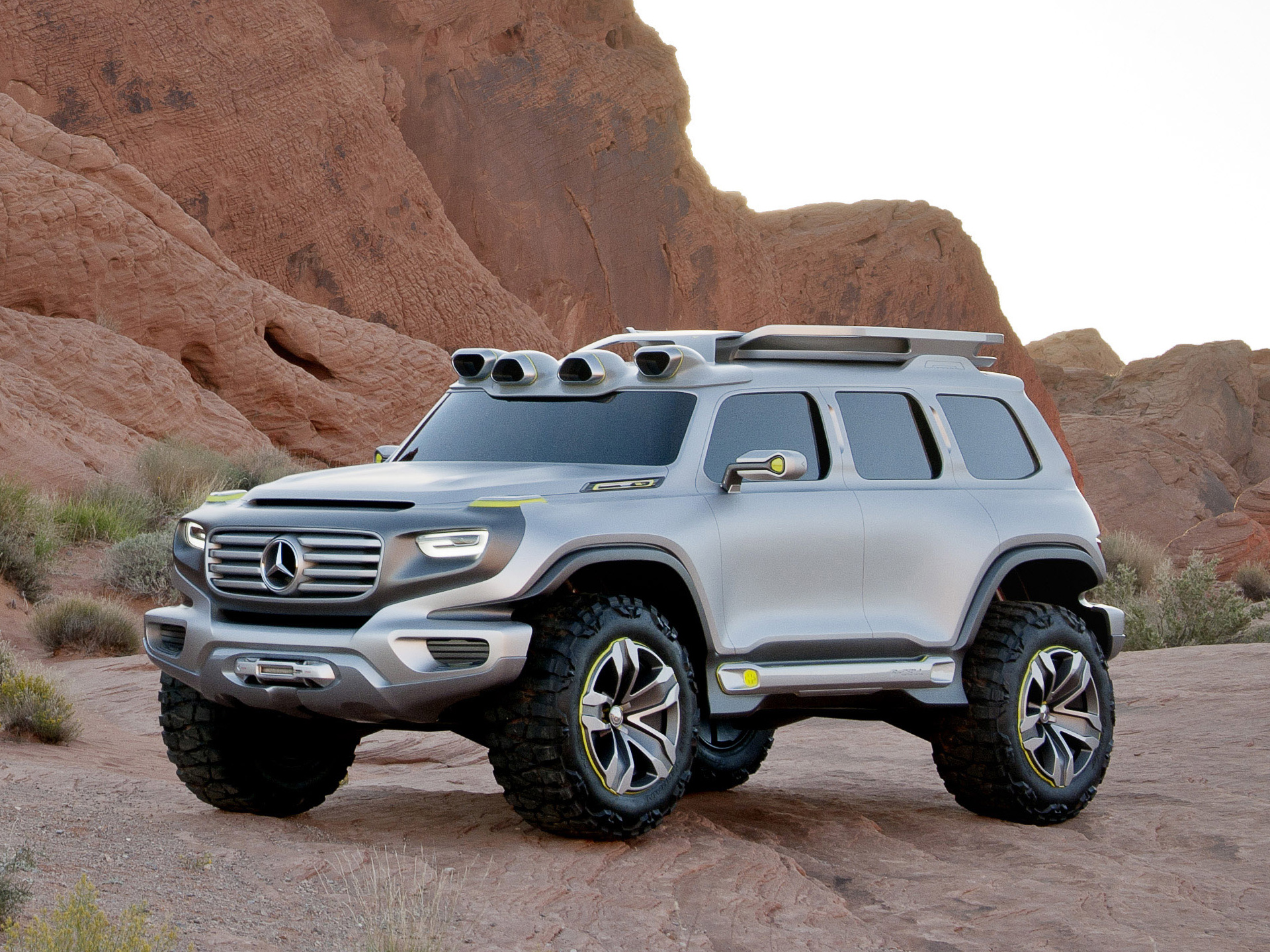 2012 Mercedes Benz Ener G Force Concept