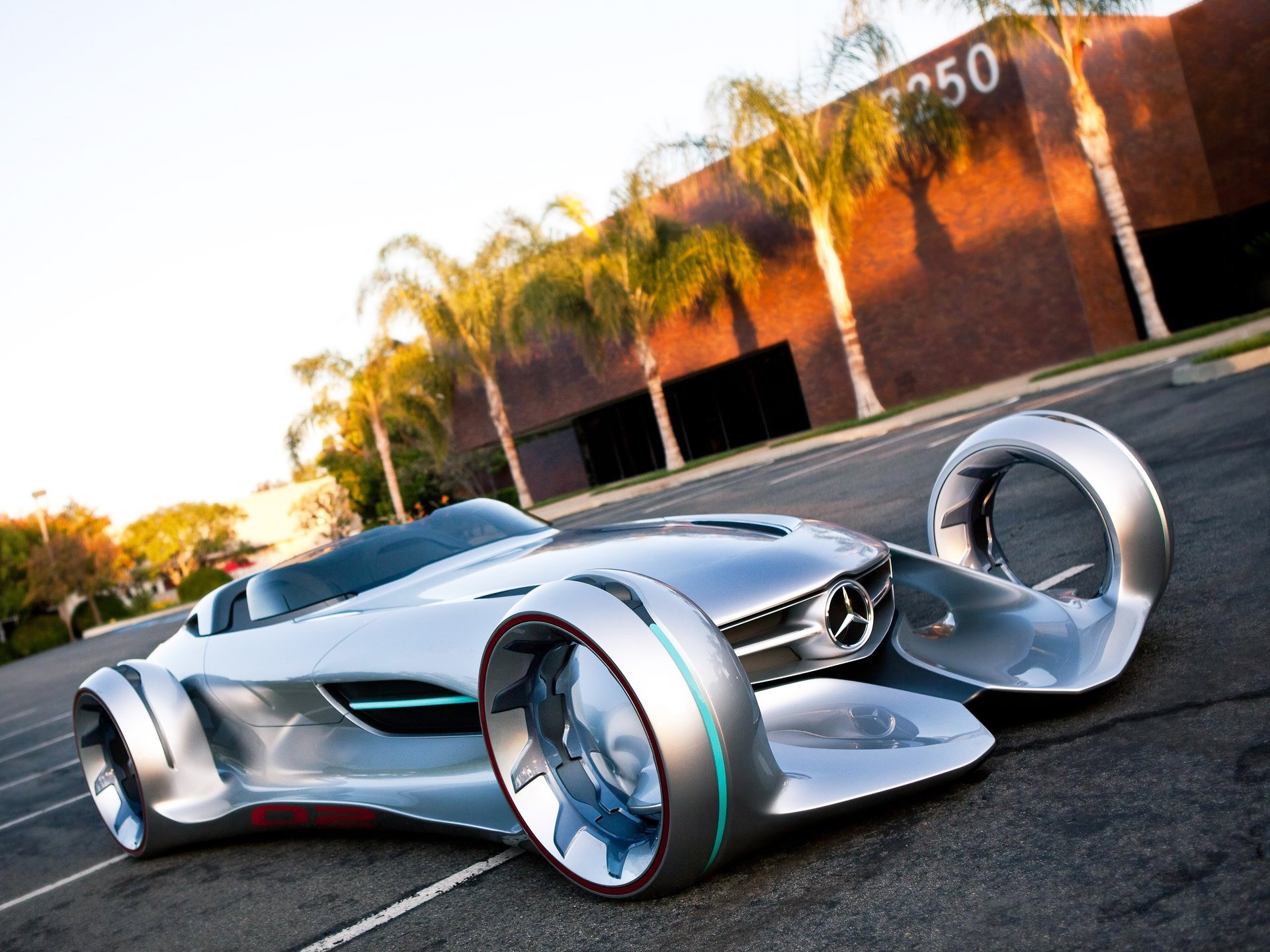 2012 Mercedes-Benz Silver Arrow Concept Wallpapers – 
