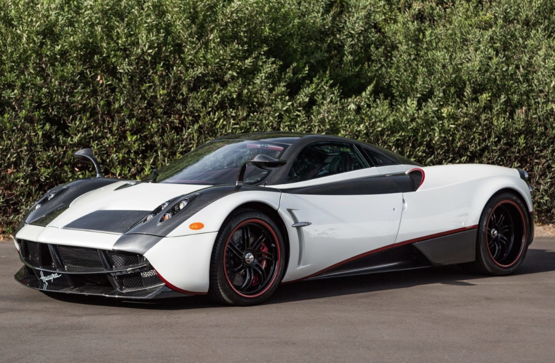 2012 Pagani Huayra White Edition