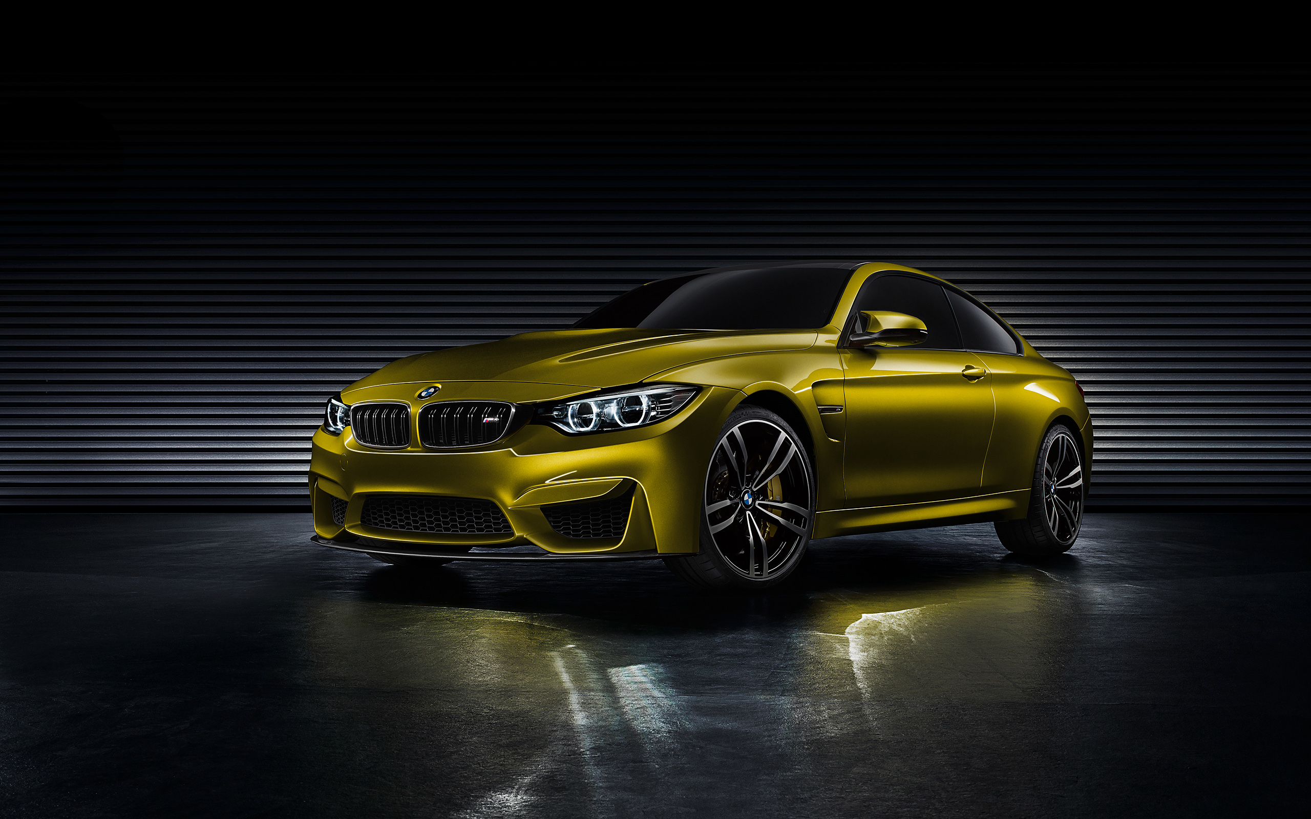 2013 BMW M4 Coupe Concept Wallpapers – 