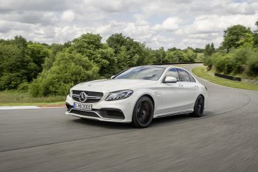 2015 Mercedes-AMG C63 S