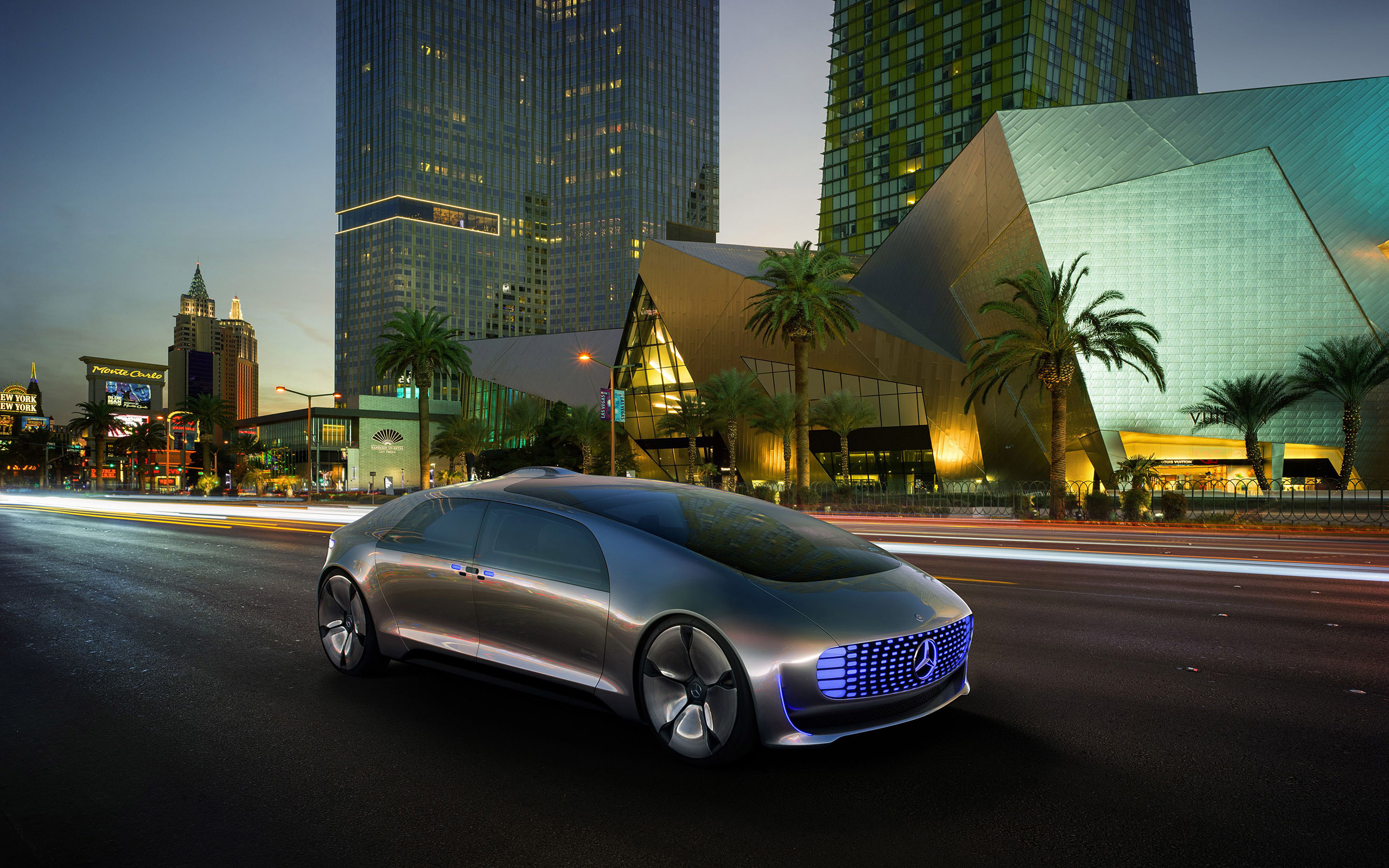 Пустыня Дубай Mercedes HD фото 1080