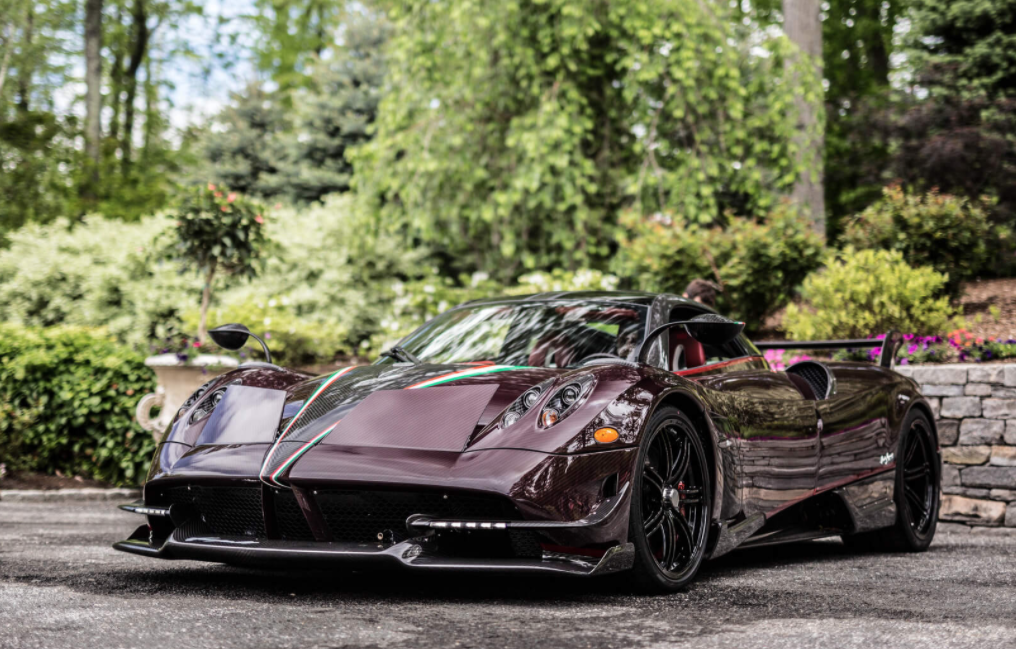 2015 Pagani Huayra BC Kingtasma