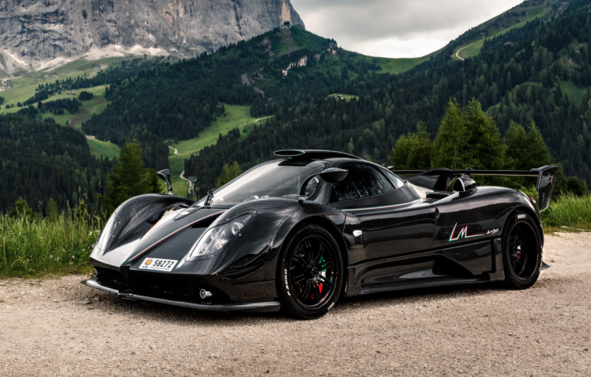 This one-off Pagani Zonda is based on the 760 RS model and pays tribute to ...