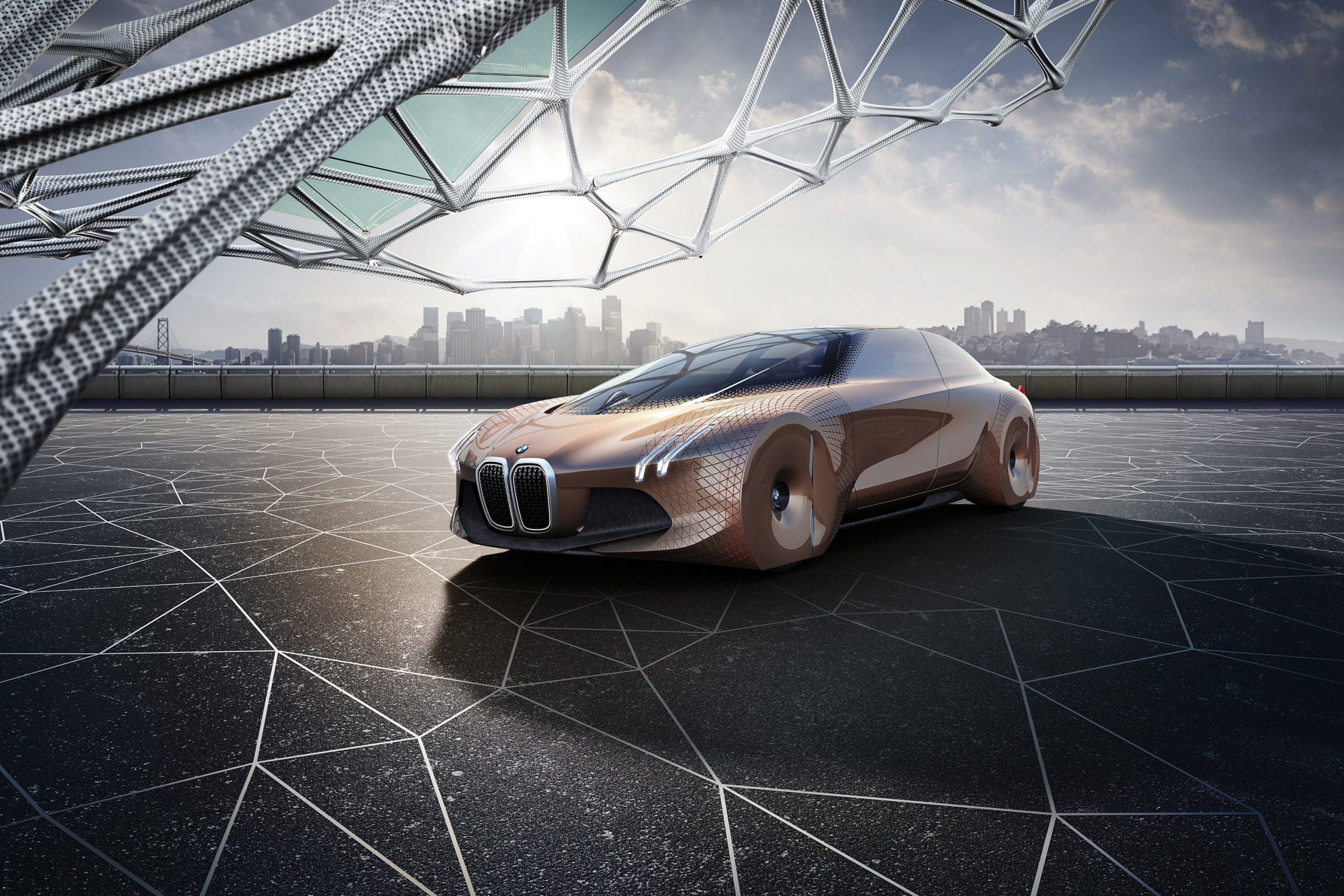 Meet BMW's vision for the electric future of performance cars