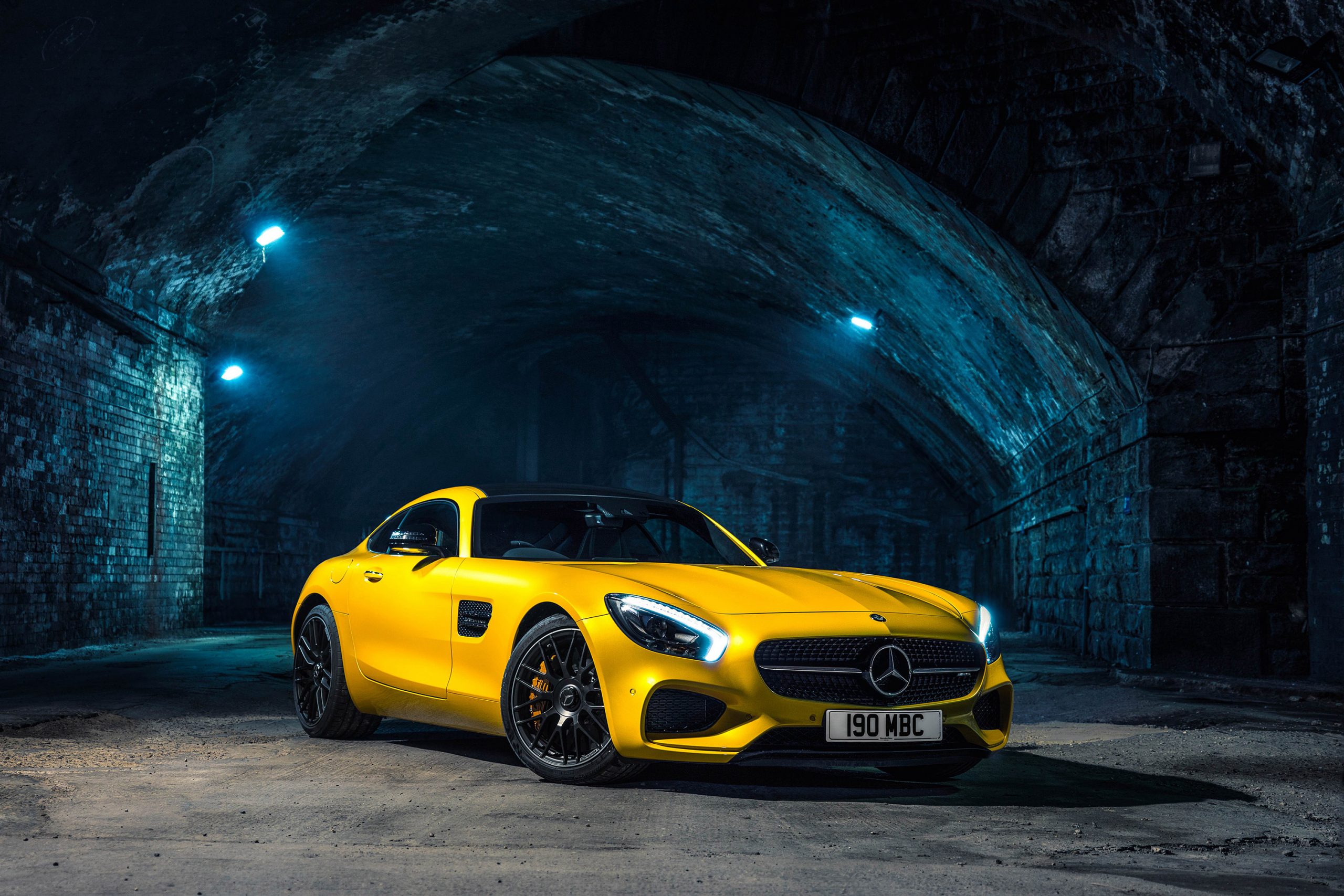 2016 Mercedes AMG GT S