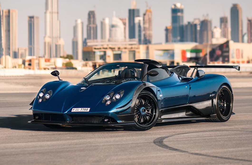 2016 Pagani Zonda 760 AG Roadster