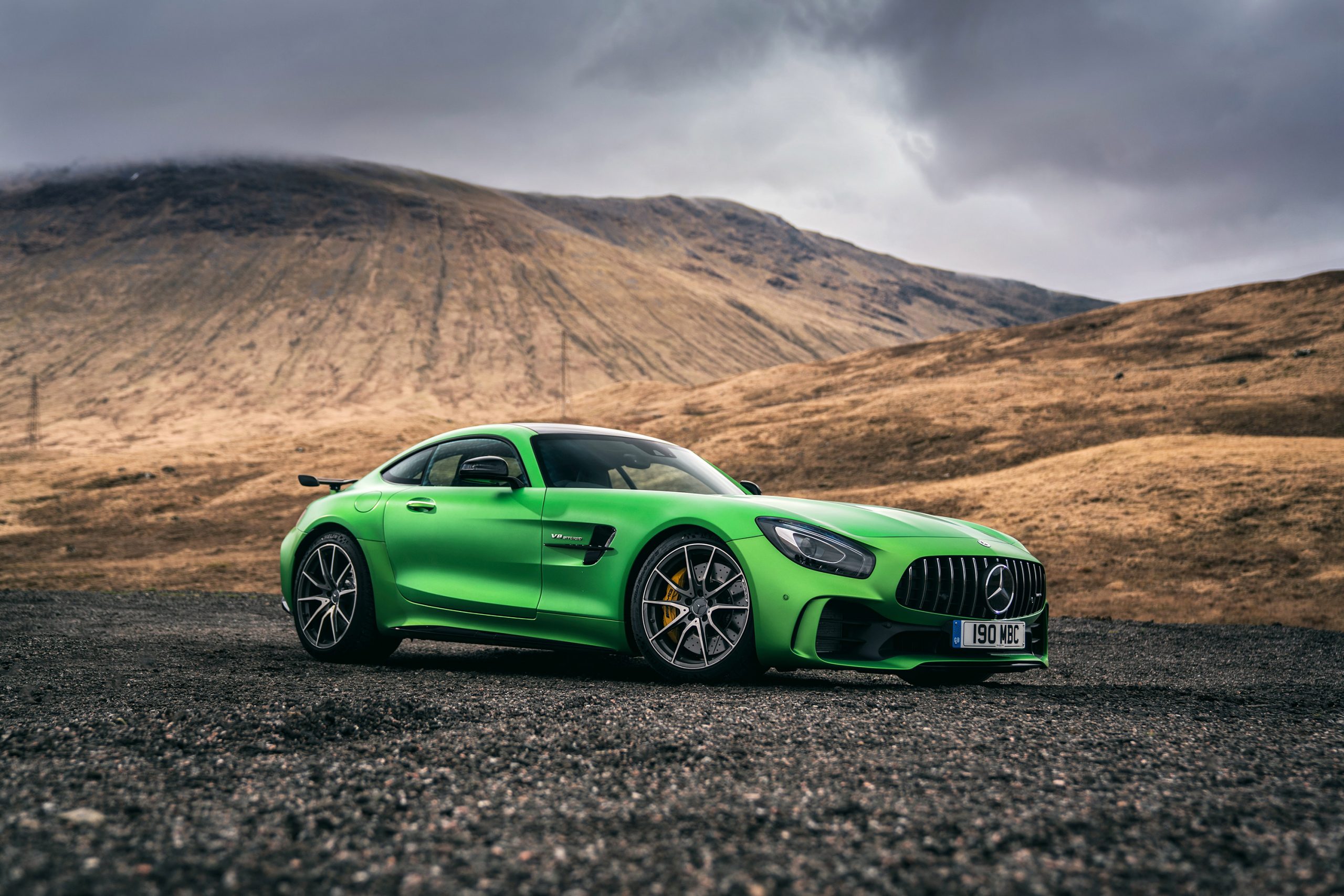 2017 Mercedes-AMG GT R Wallpaper Collection.