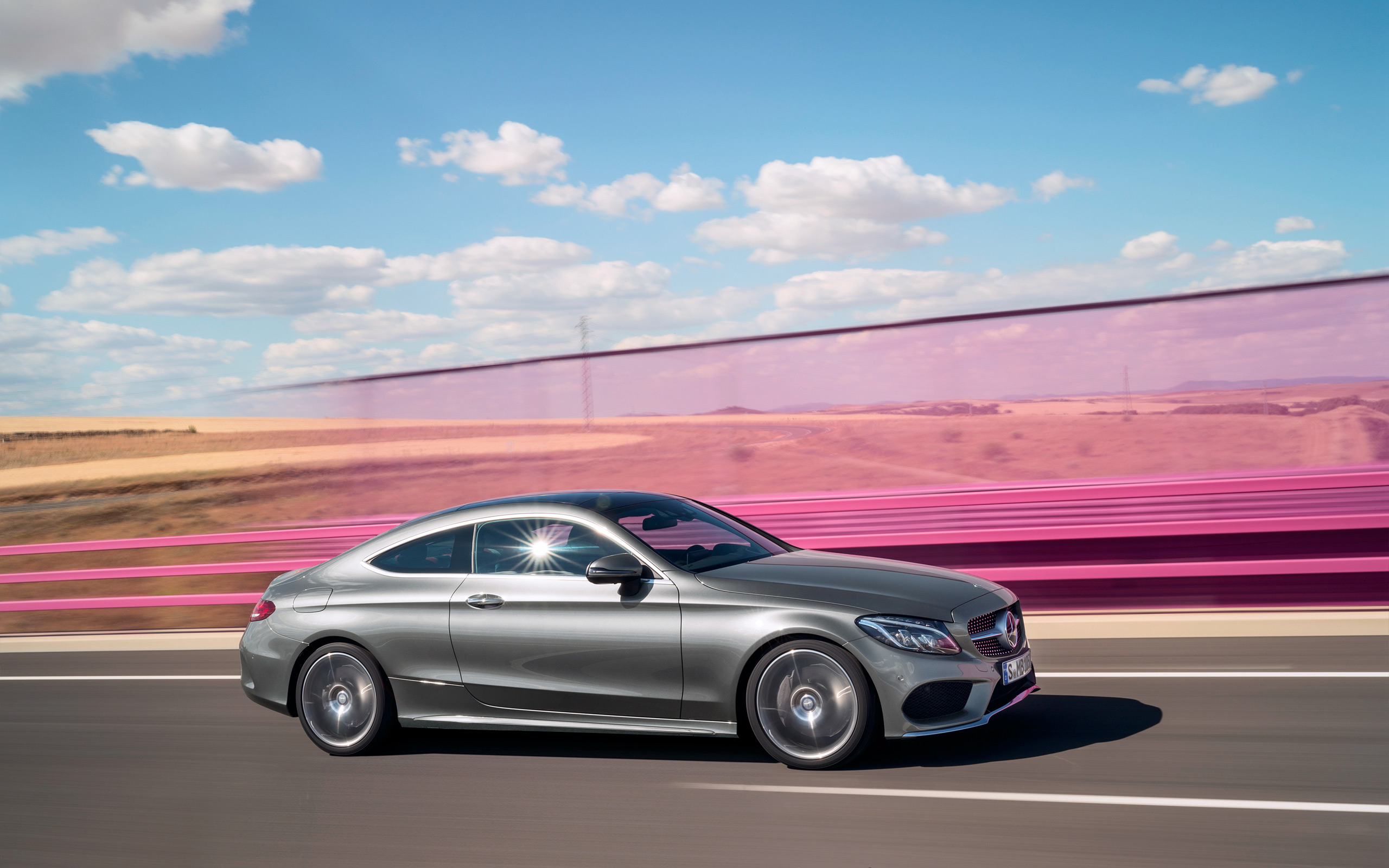2017 Mercedes-Benz C-Class Coupe Wallpapers – 
