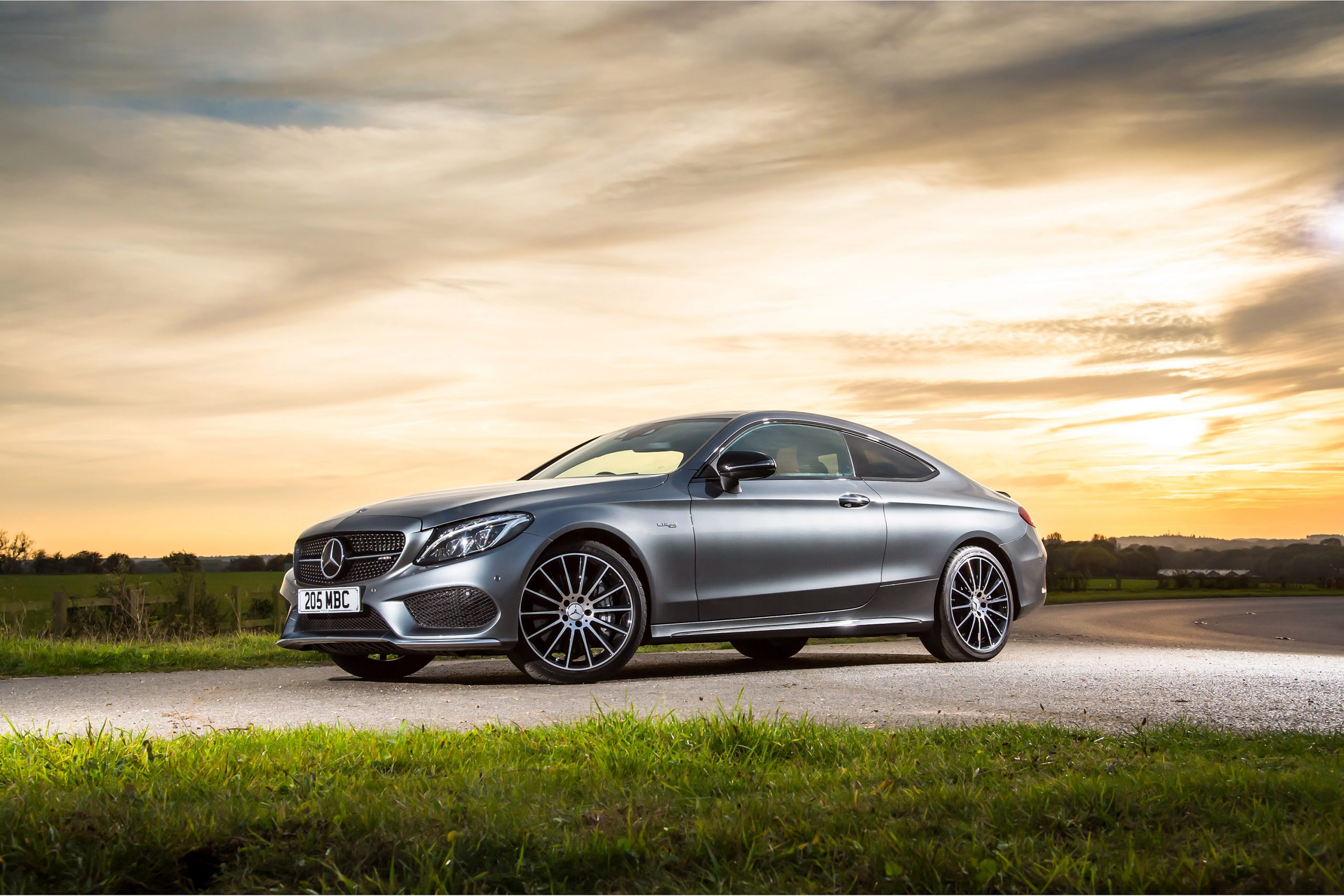 2017 Mercedes Benz C43 AMG