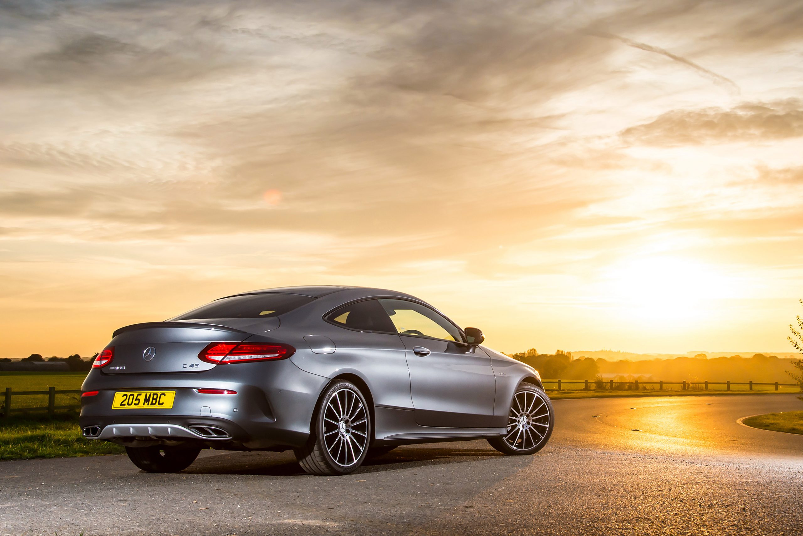 2017 Mercedes Benz C43 AMG