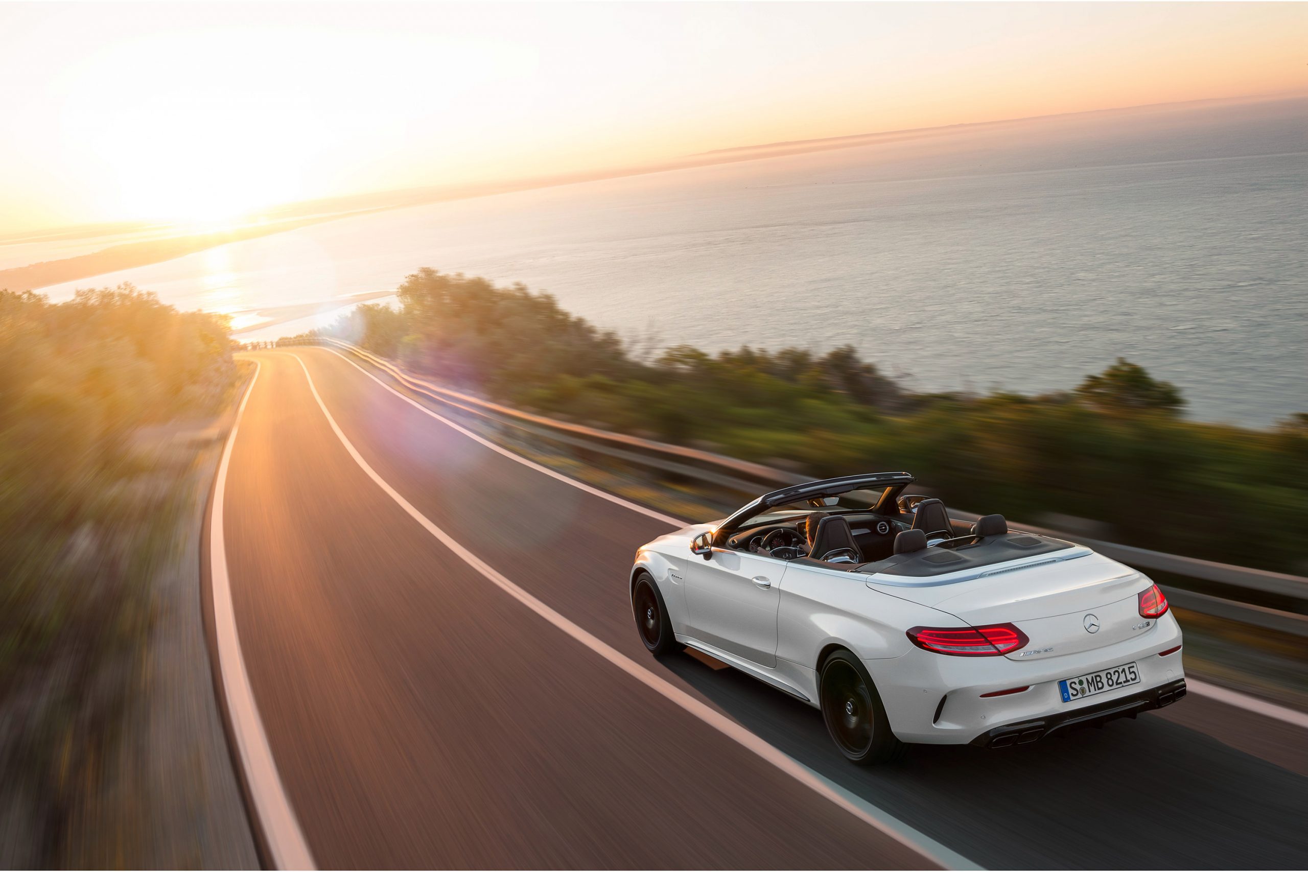 Mercedes Benz AMG Highway
