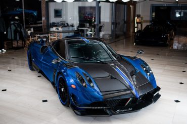 2017 Pagani Huayra BC Macchina Volante