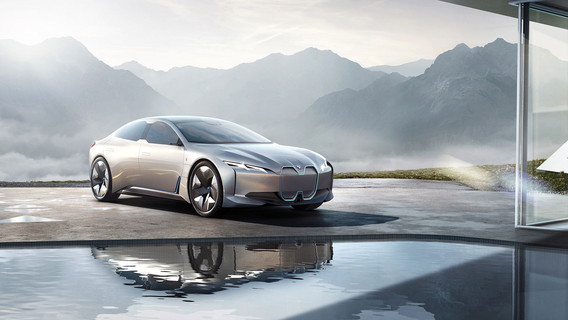 A Glimpse Into The Automotive Future: The 2017 BMW I Vision Dynamics Concept